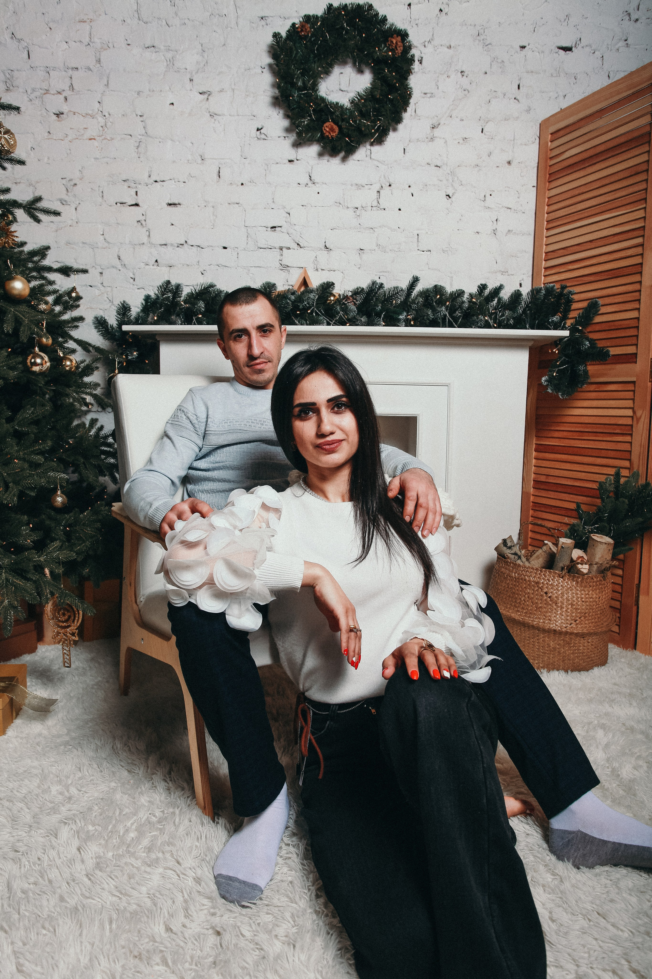 Семья Мери и Айк. Фотограф Дарья Локотко в Красноярске