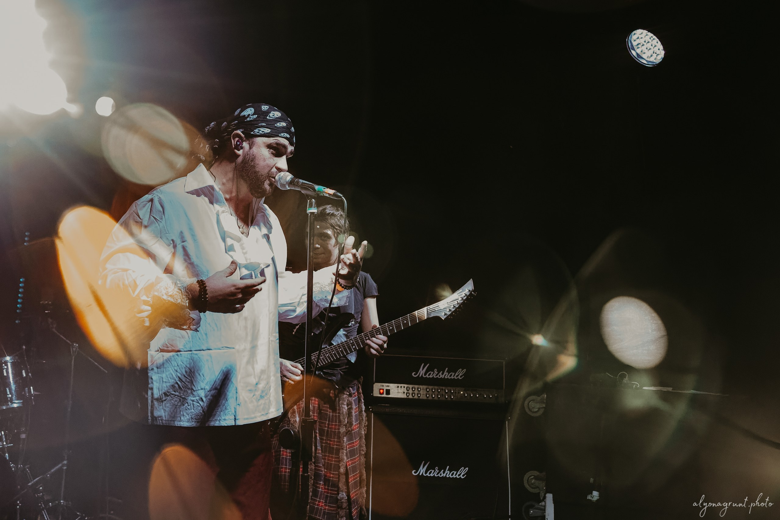 Кровавый риф, фоторепортаж, СПб, Nexus Event Space, 28.11.2025. Алена Адрианова: фотограф в Санкт-Петербурге