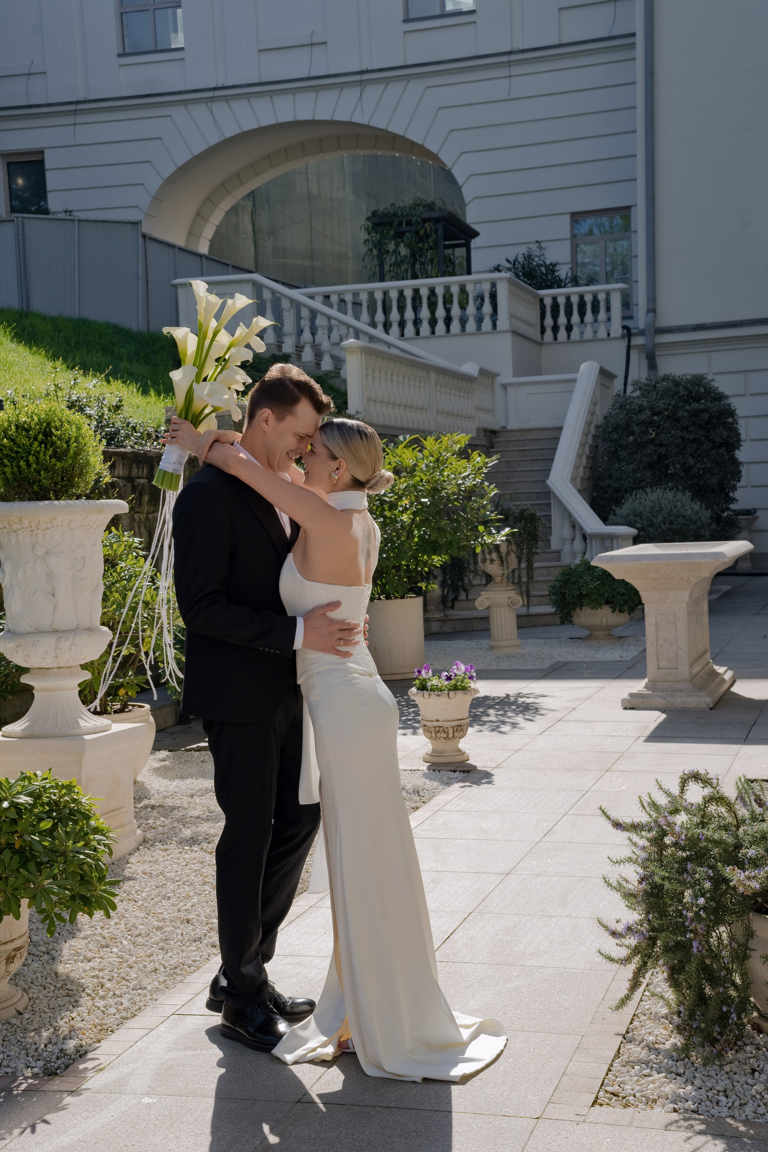 Свадебная прогулка Сергея и Елены в Сочи. Профессиональный Фотограф в Сочи Марина Ситкина