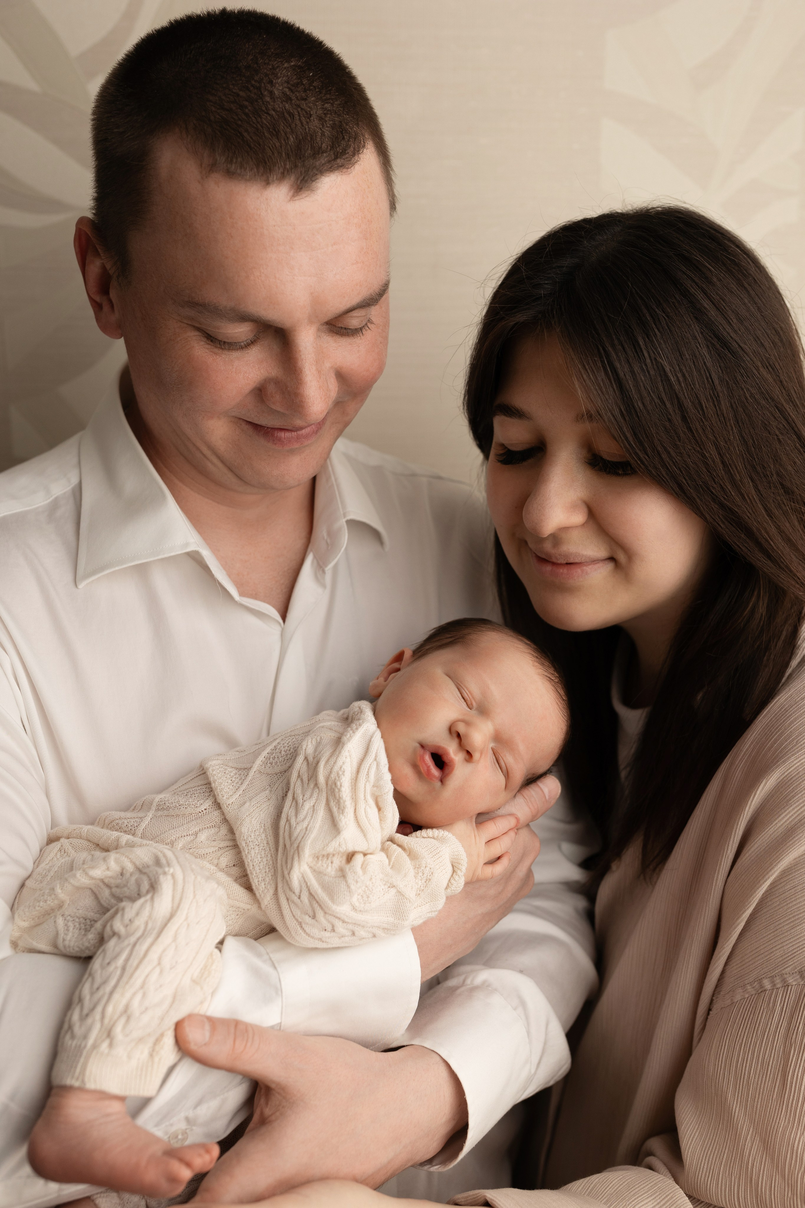 Тимофей. Лилия Алтухова — фотограф новорожденных в Москве и области