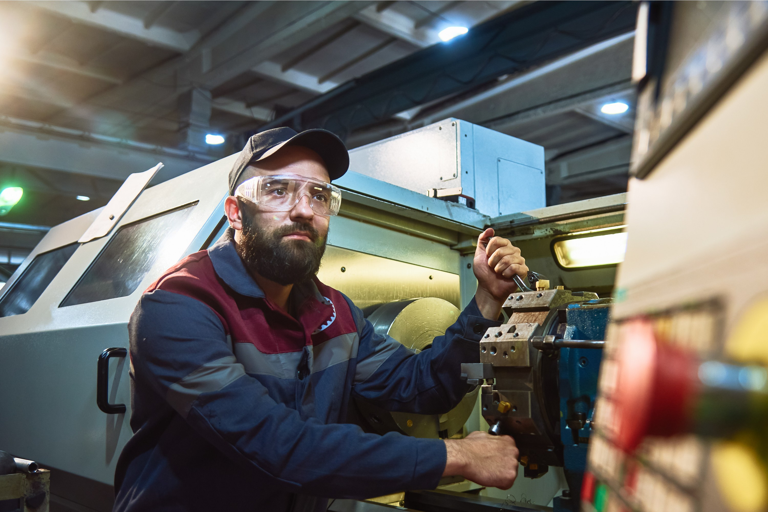 Портрет специалиста на рабочем месте. Фотограф Олег Юршевич Солигорск Минск
