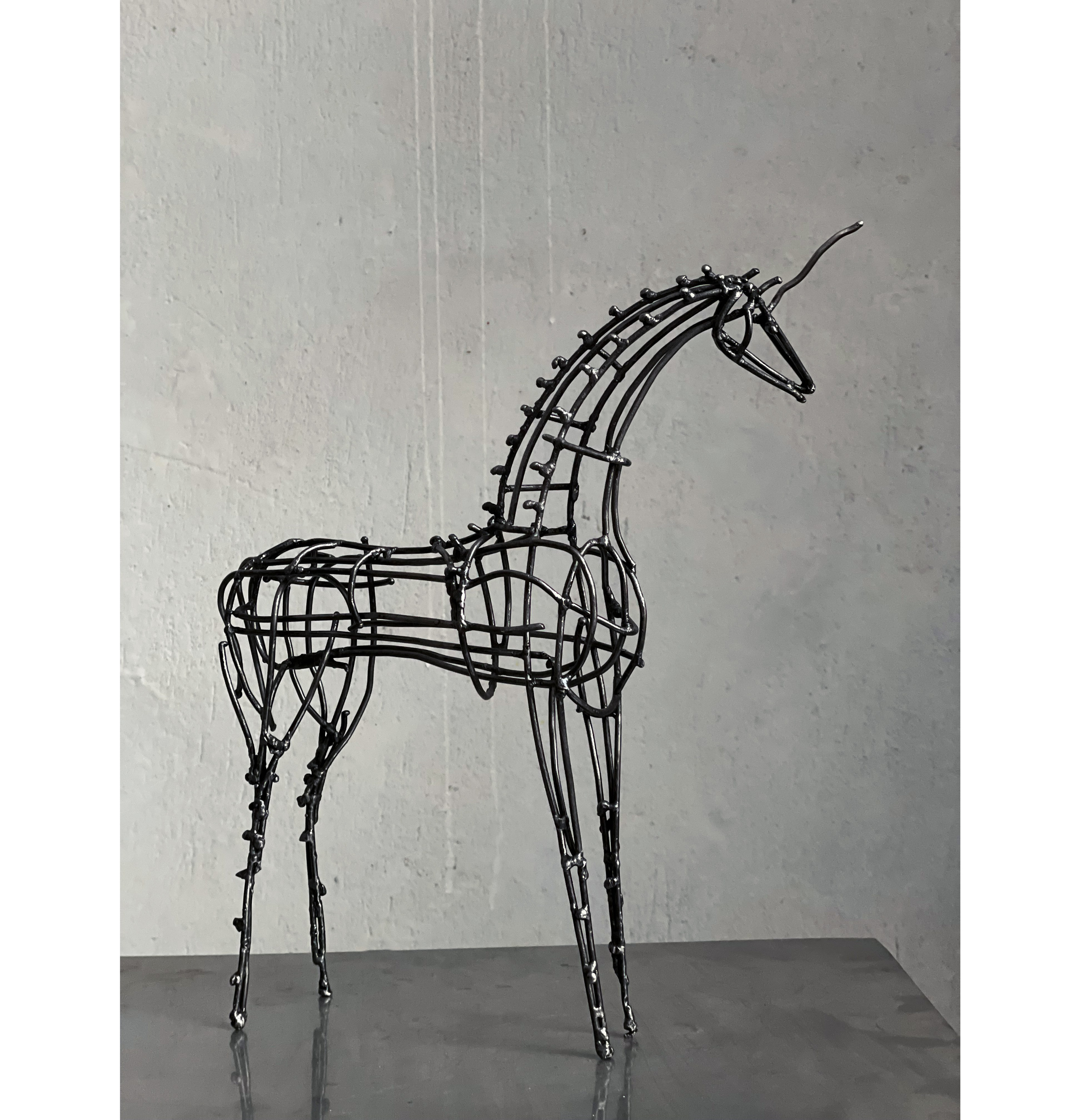 Единорог _2021. Художник — скульптор Антонина Фатхуллина