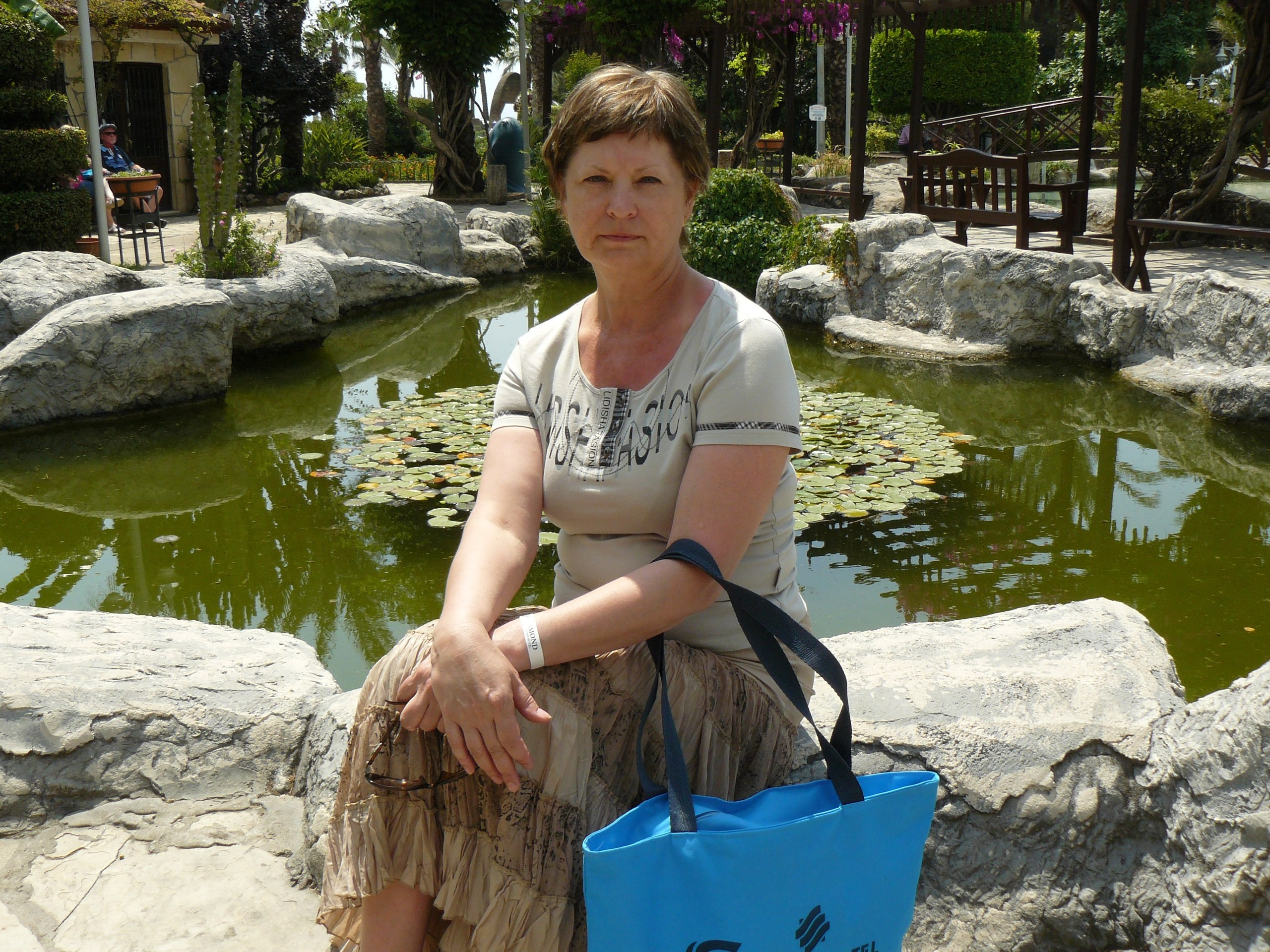 Алания 2015 порт и парк. Фотопрогулки по Миру