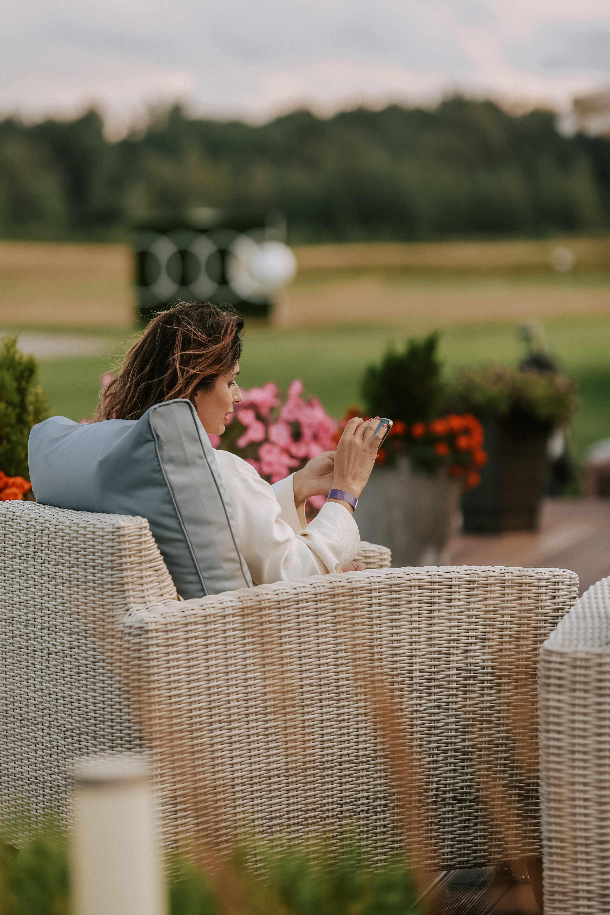 Марина (гольфклуб). Контент фотограф в Санкт-Петербурге Елена Кегель
