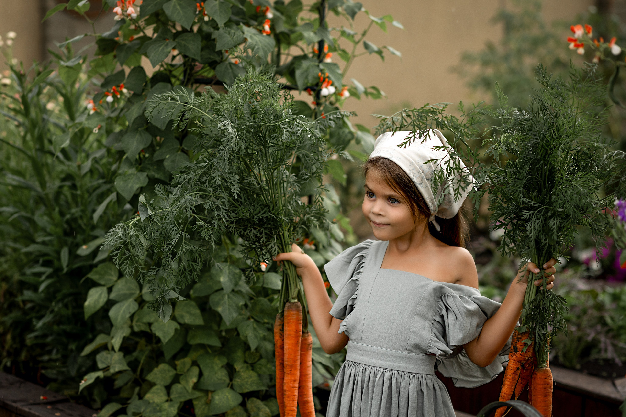 Деревенька. Детский и семейный фотограф в Красноярске Елена Коровкина