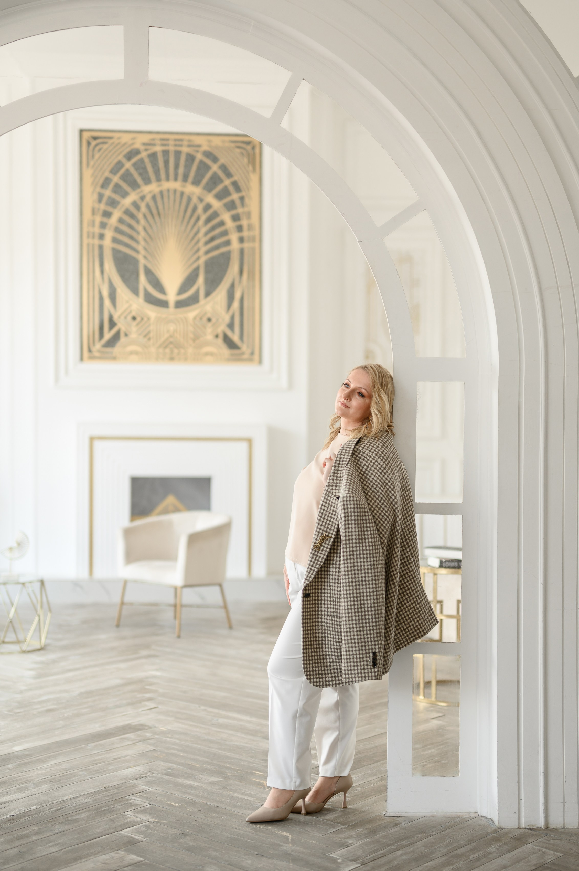 Контент-фотосессия для коуча-психолога Антонины. Semerlina.ru