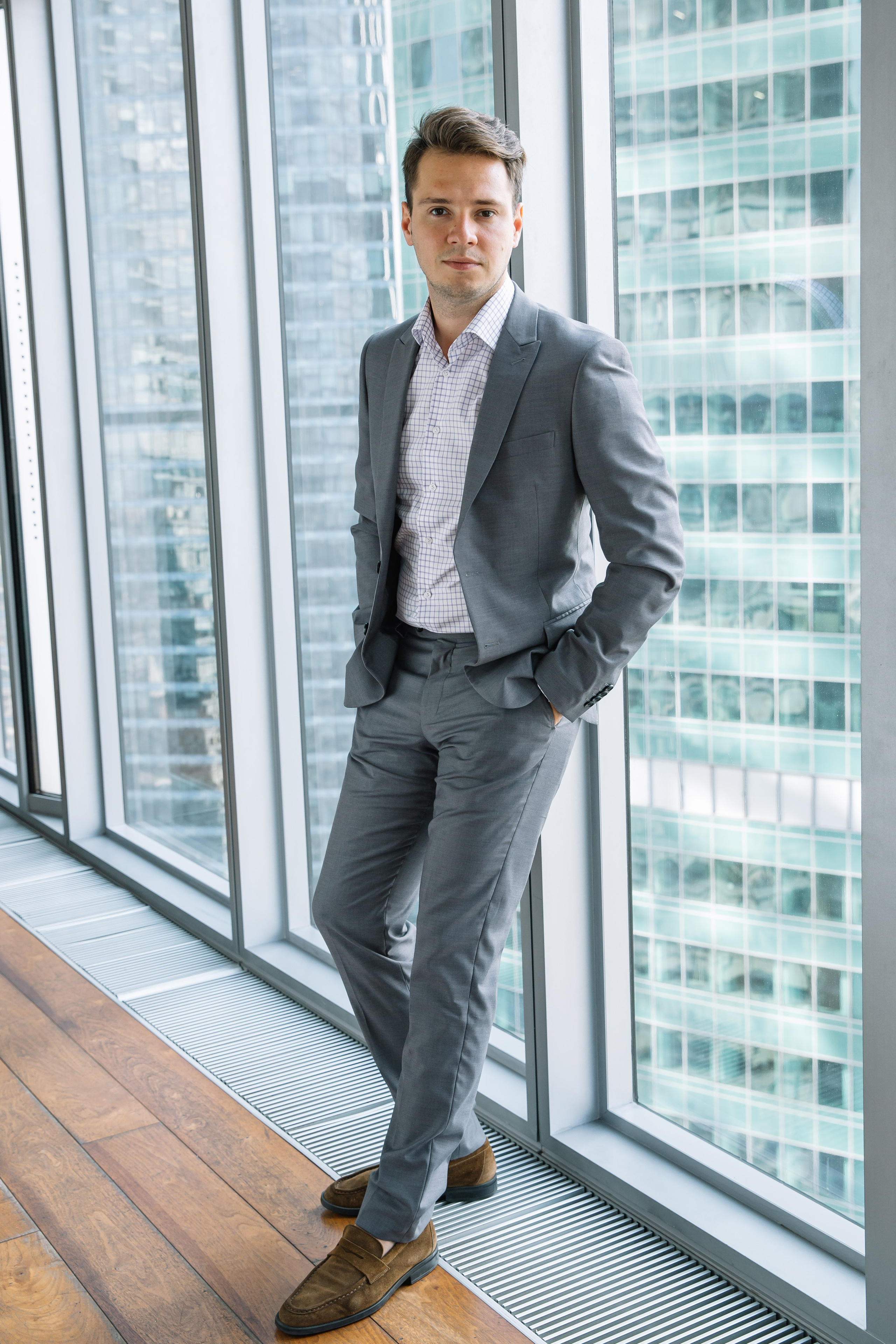 Николай Москва Сити. Фотограф и видеограф Анна Домашенко