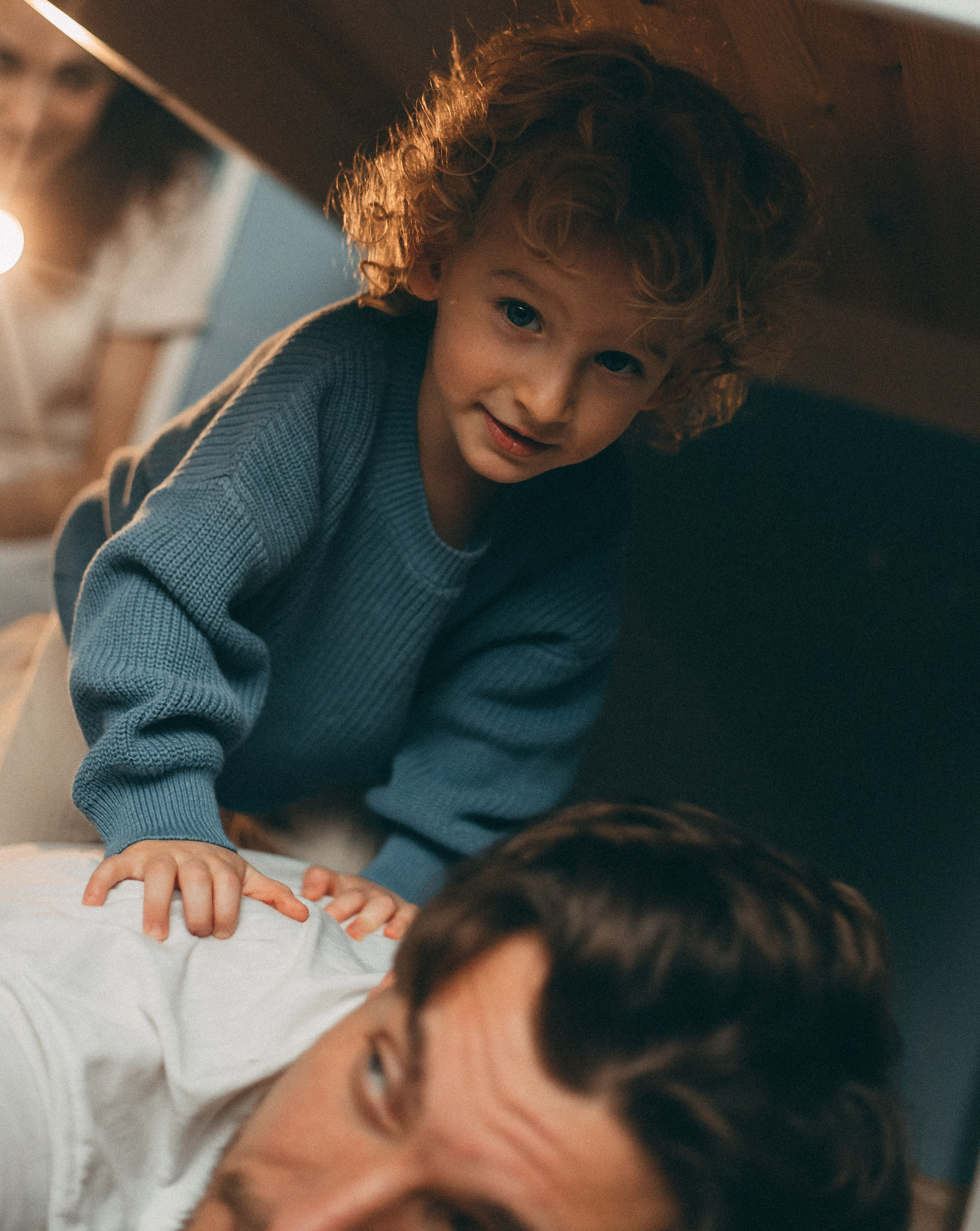 Виктор & Евгения & Марк. Главная