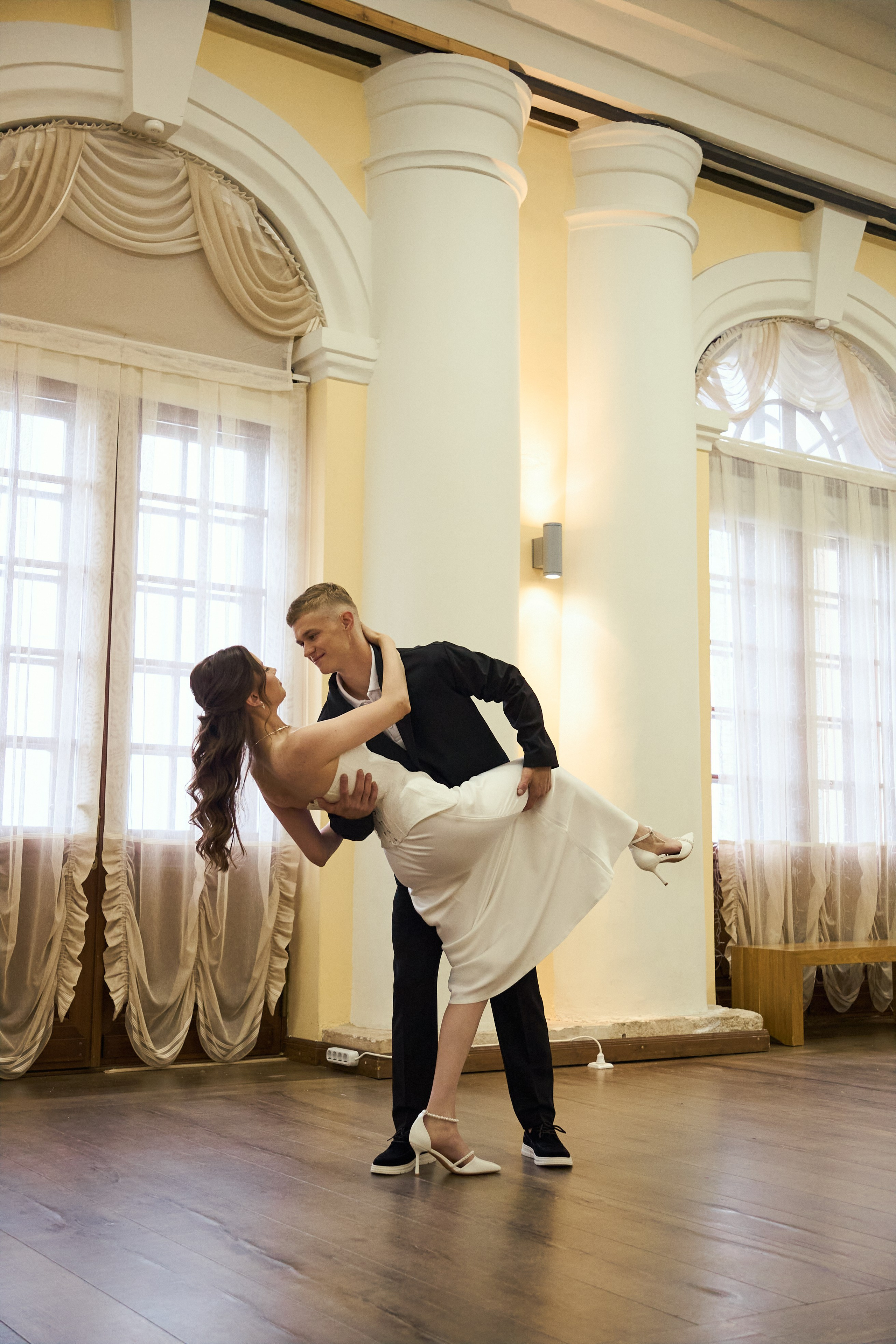 Artemiy & Maria. Ксения Петровская — фотограф и видеограф