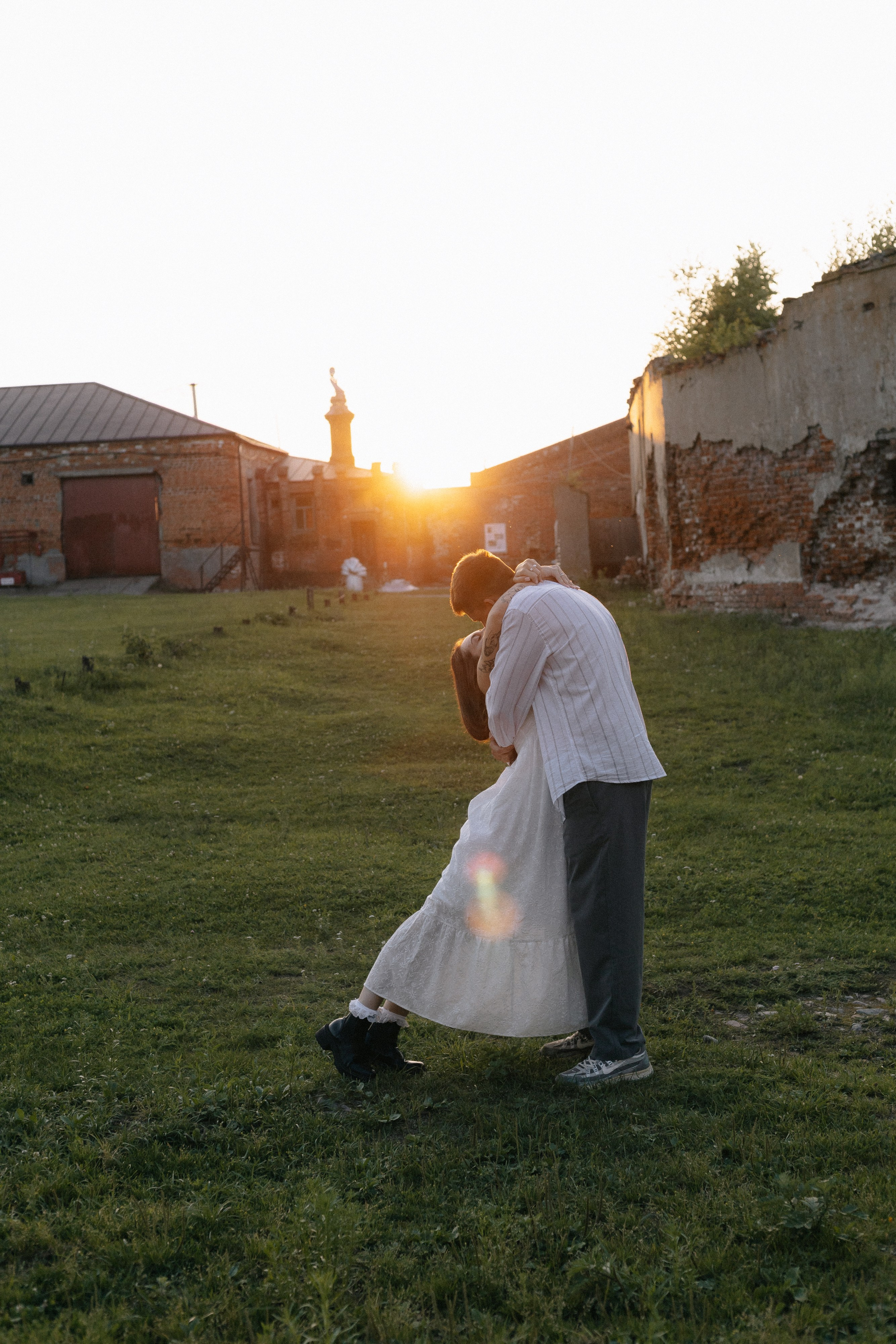 Любить на закате в Усадьбе. Свадебный фотограф в Нижнем Новгороде Генеральская Ира