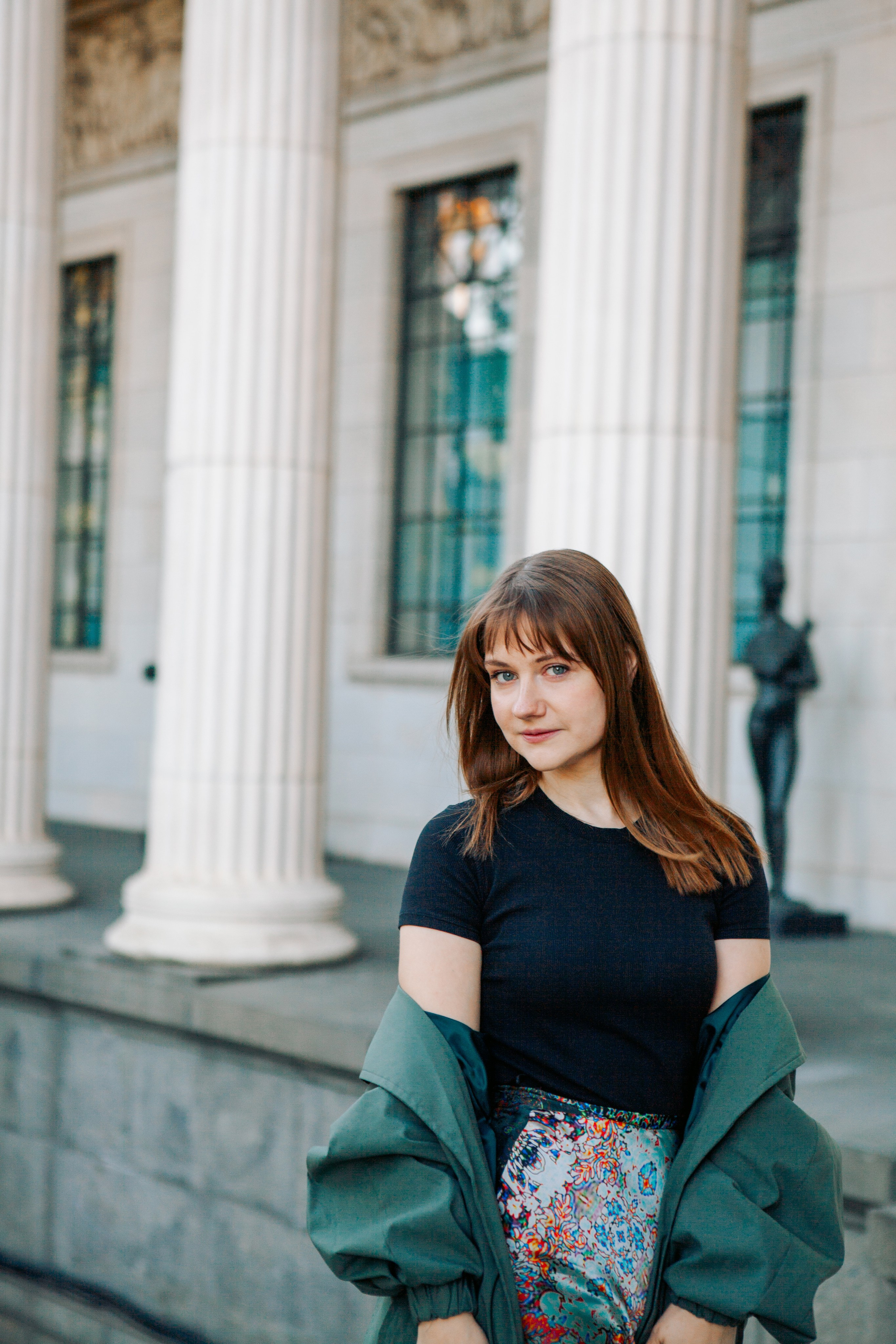 Фотопрогулка по центру москвы. Фотограф Ольга Ефремова