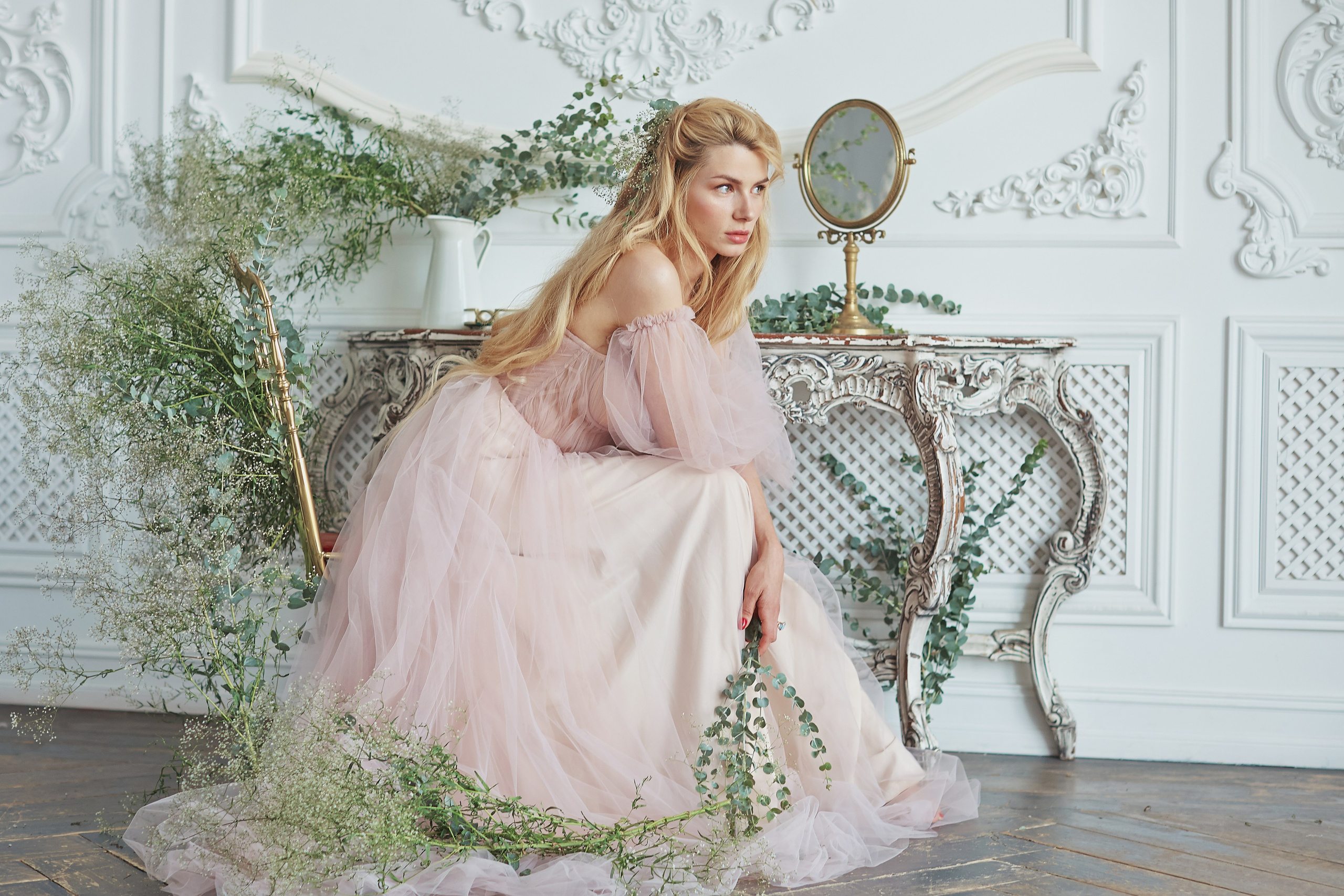 Нежная фотосессия красивой рапунцель. Фотограф Ольга Ефремова