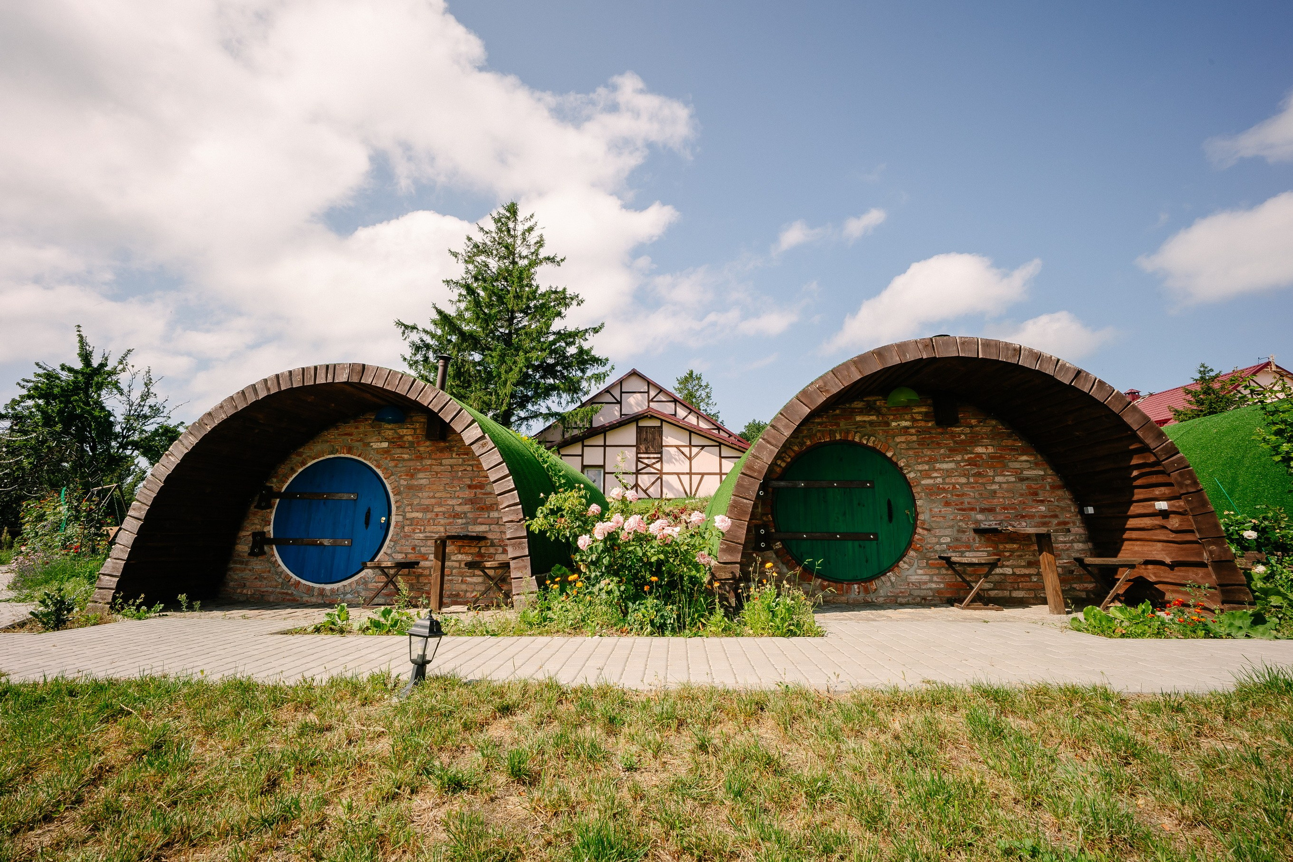 Съёмка объекта недвижимости Хутор Нёттникен. Свадебный, семейный и детский фотограф в Калининграде Елена Кравцова