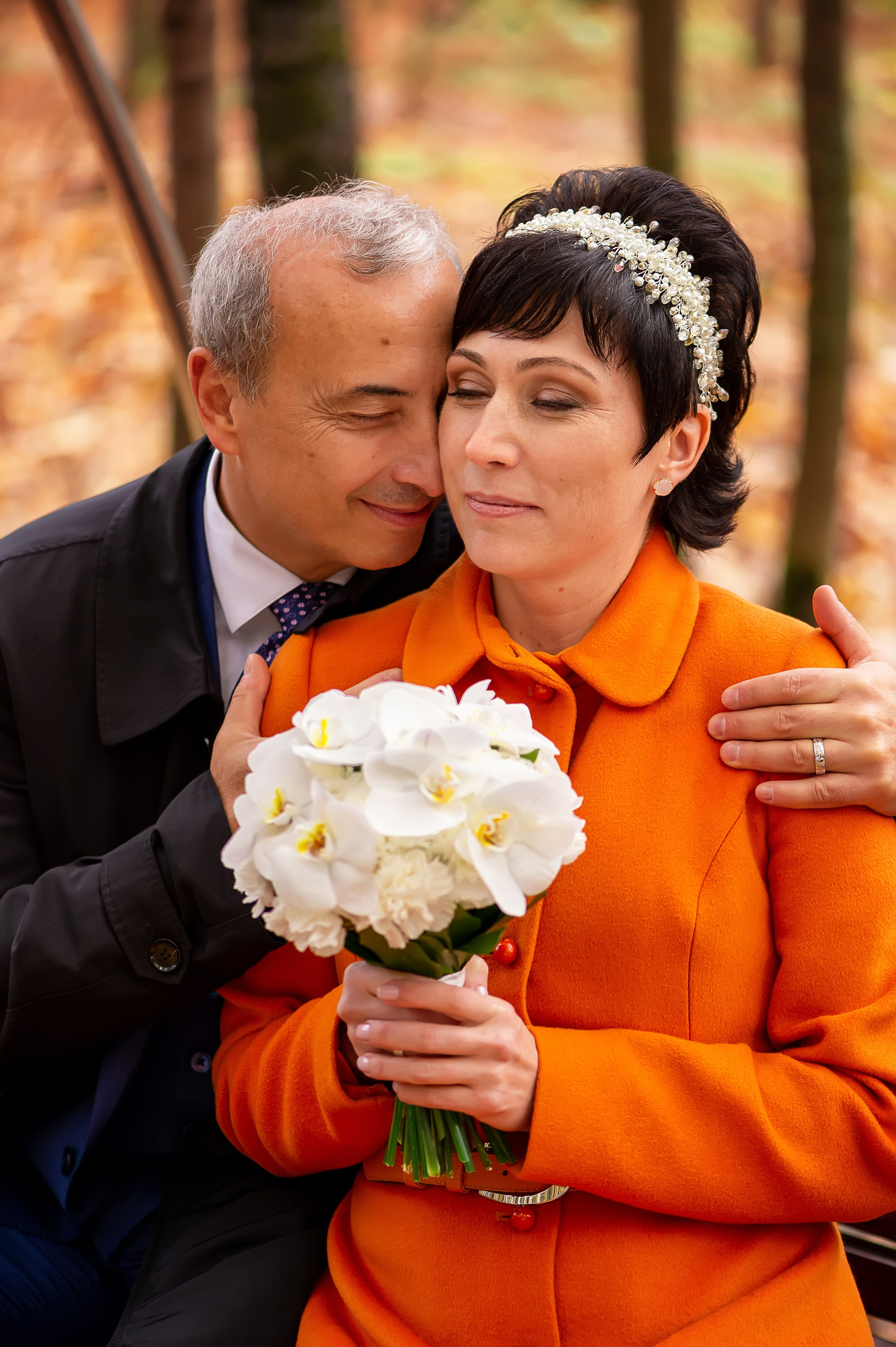 Свадебная фотосессия - прогулка. Фотосессии в Москве, женский и семейный фотограф Юлия Михайленко