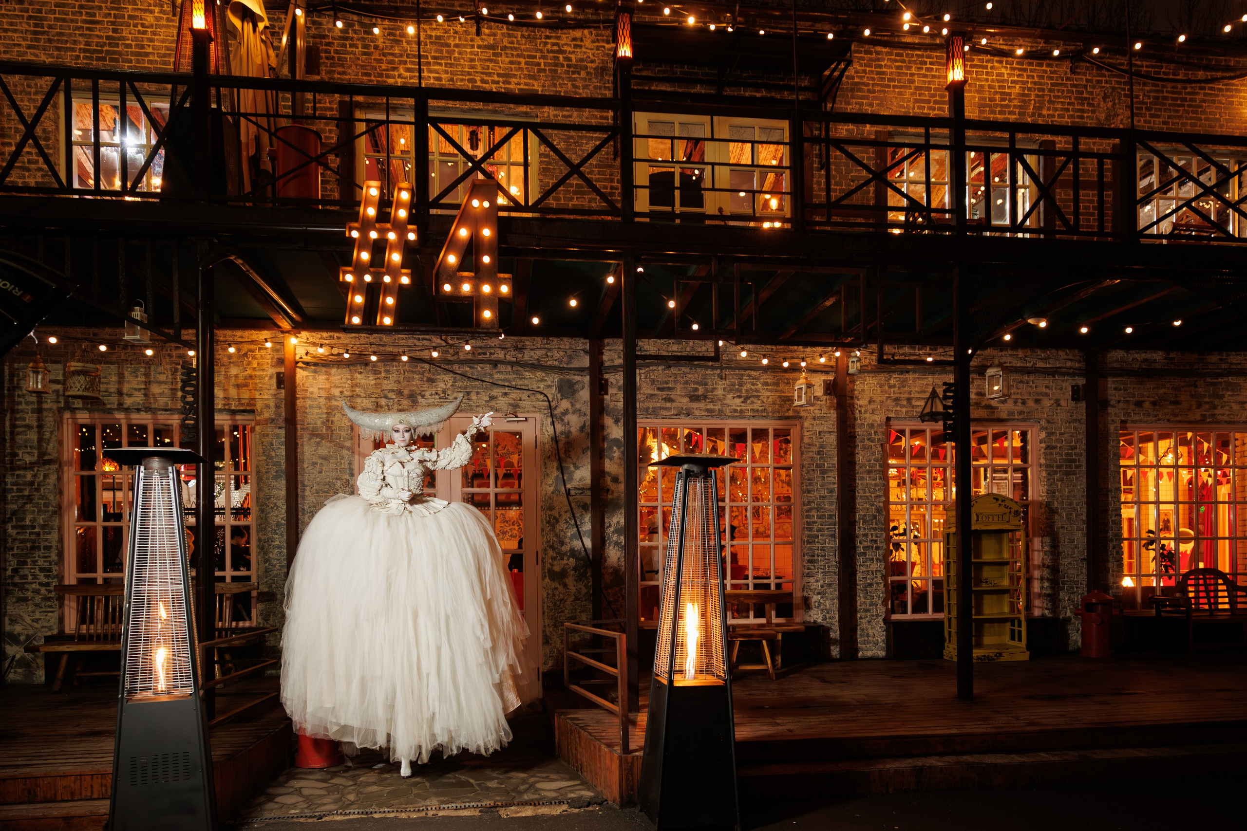 Корпоратив в стиле «Цирк». Репортажный фотограф Ольга Кочетова в Москве