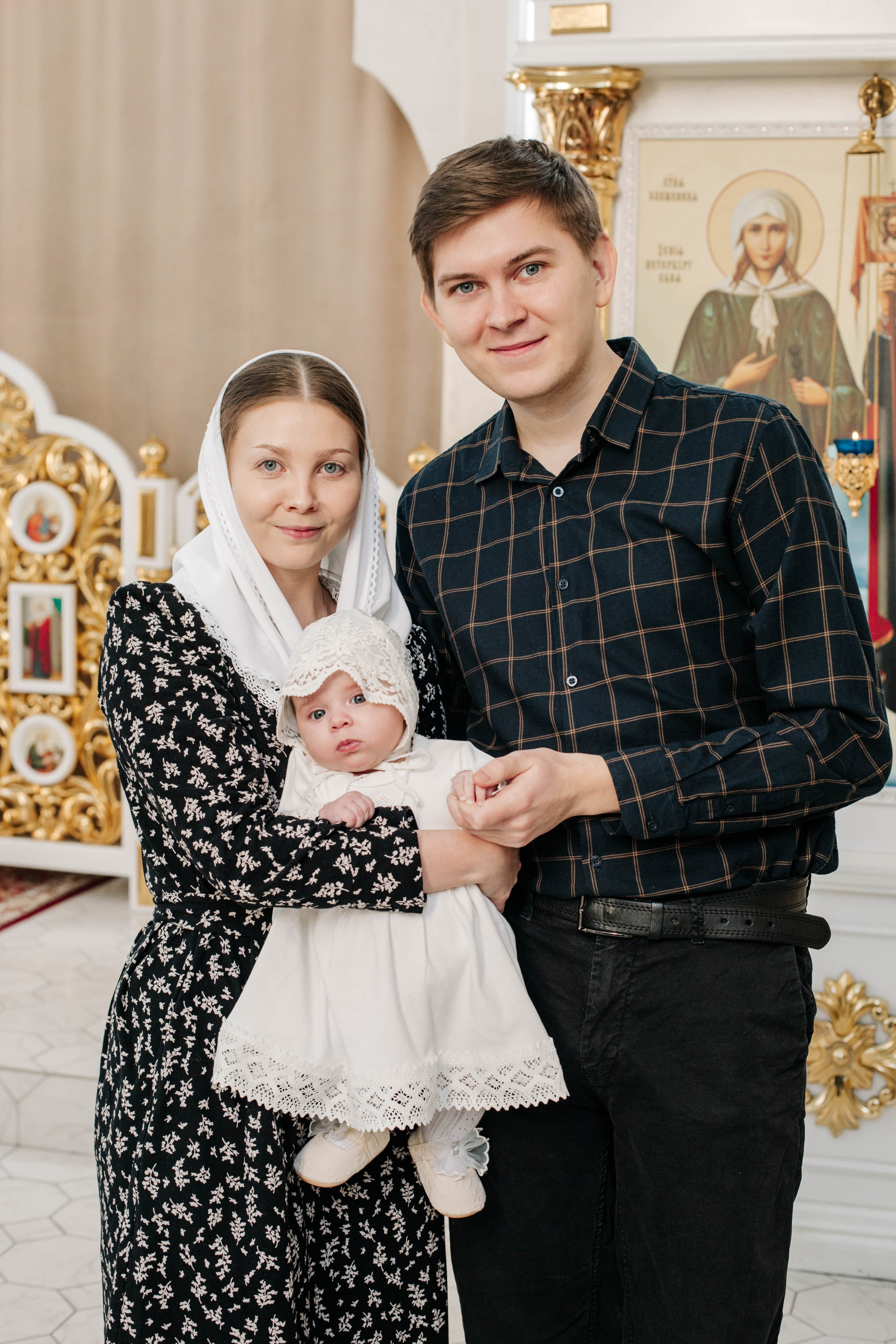 Крещение Февронии. Семейный и свадебный фотограф в Воронеже Майя Добровольская