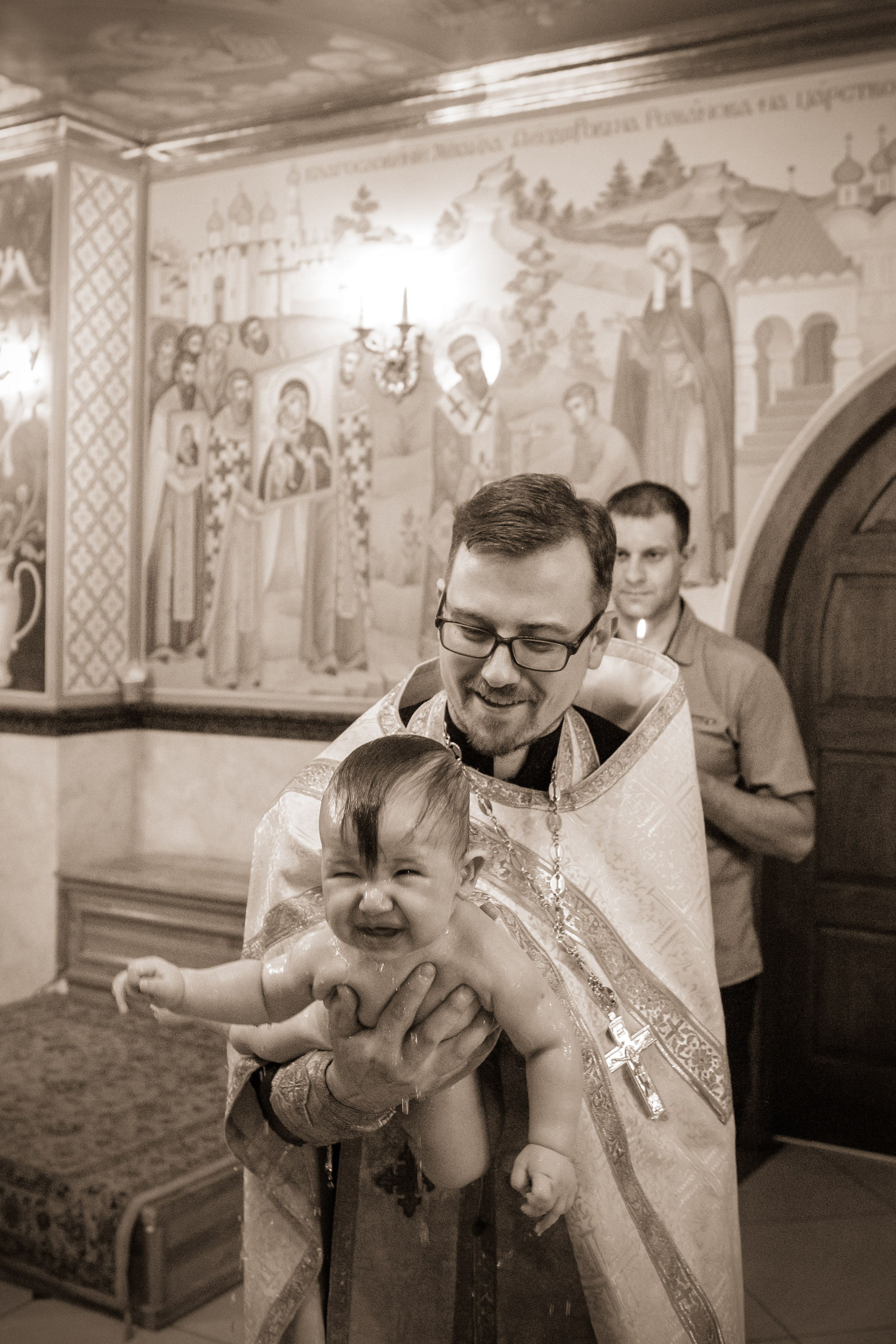 Крещение Владислава. Семейный и свадебный фотограф в Воронеже Майя Добровольская