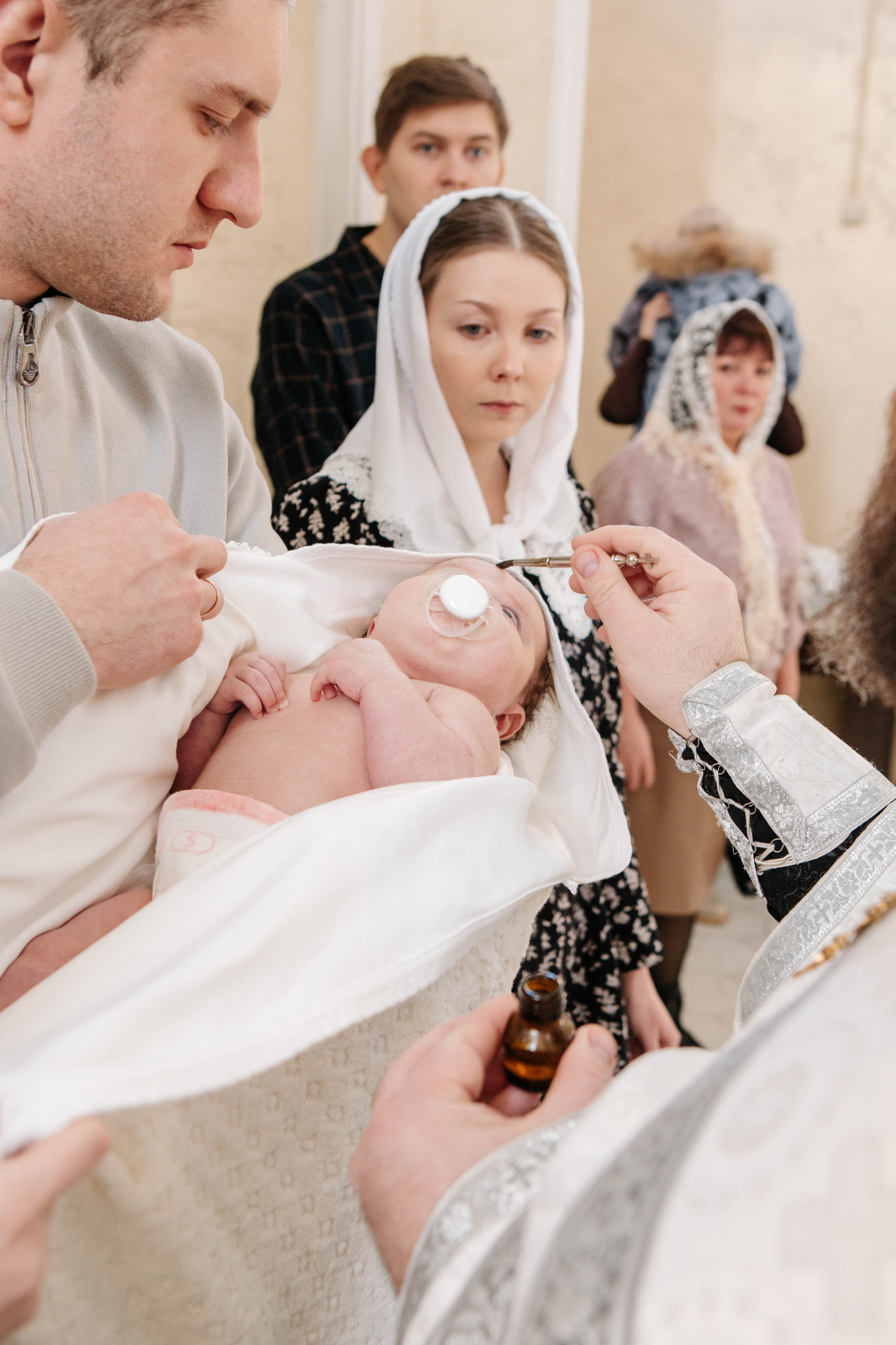 Крещение Февронии. Семейный и свадебный фотограф в Воронеже Майя Добровольская