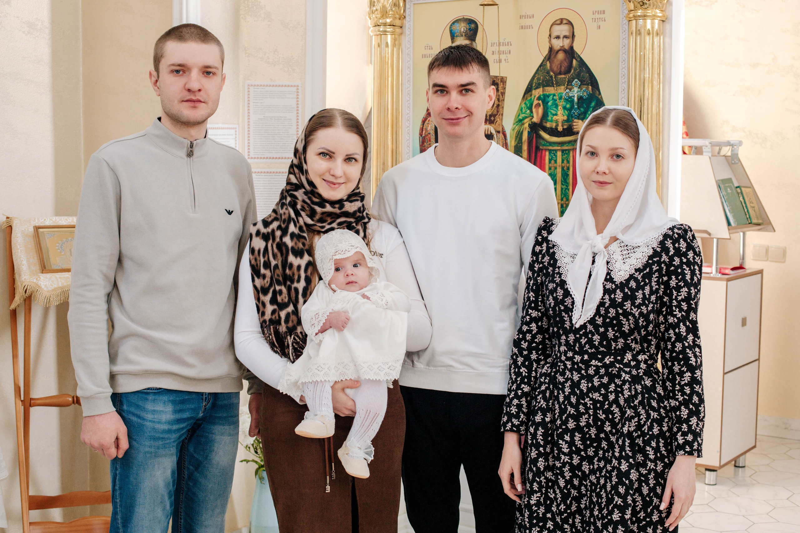 Крещение Февронии. Семейный и свадебный фотограф в Воронеже Майя Добровольская