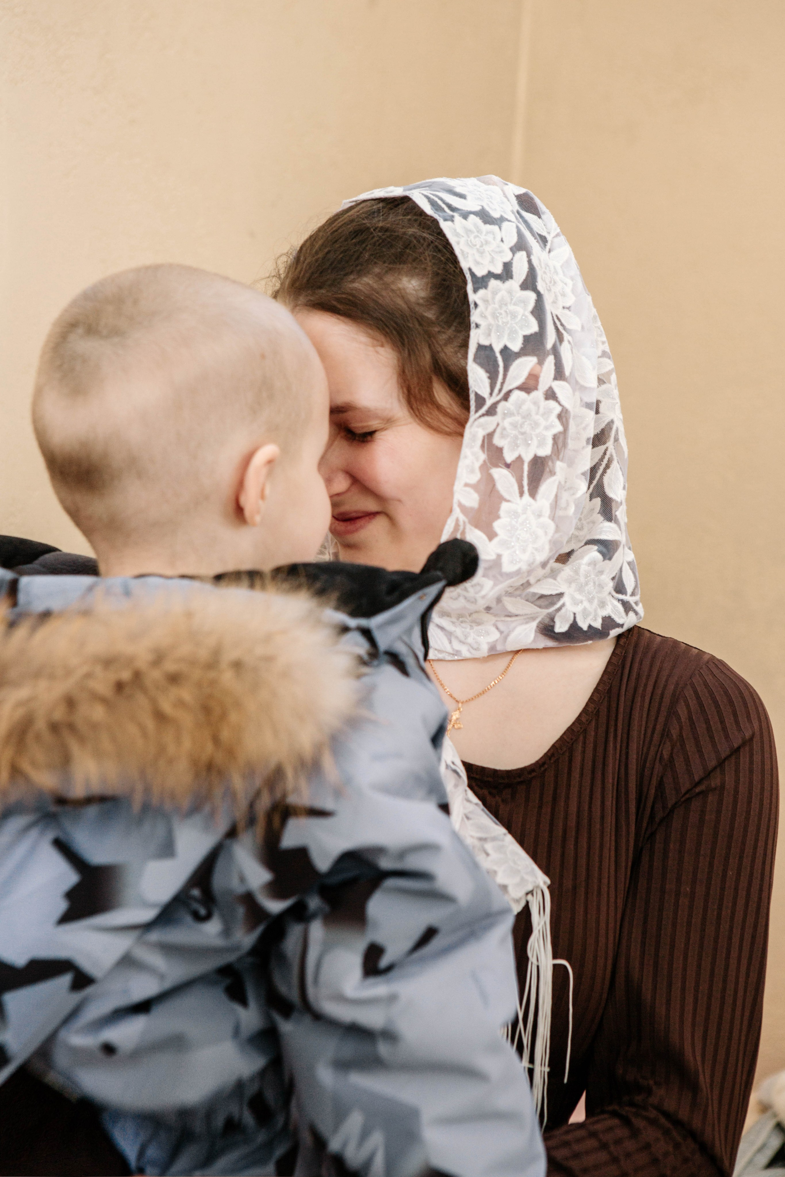 Крещение Февронии. Семейный и свадебный фотограф в Воронеже Майя Добровольская