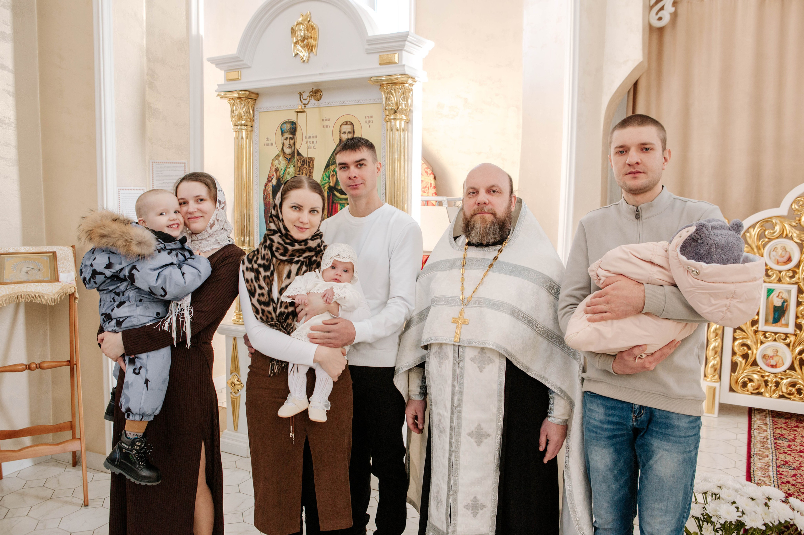 Крещение Февронии. Семейный и свадебный фотограф в Воронеже Майя Добровольская