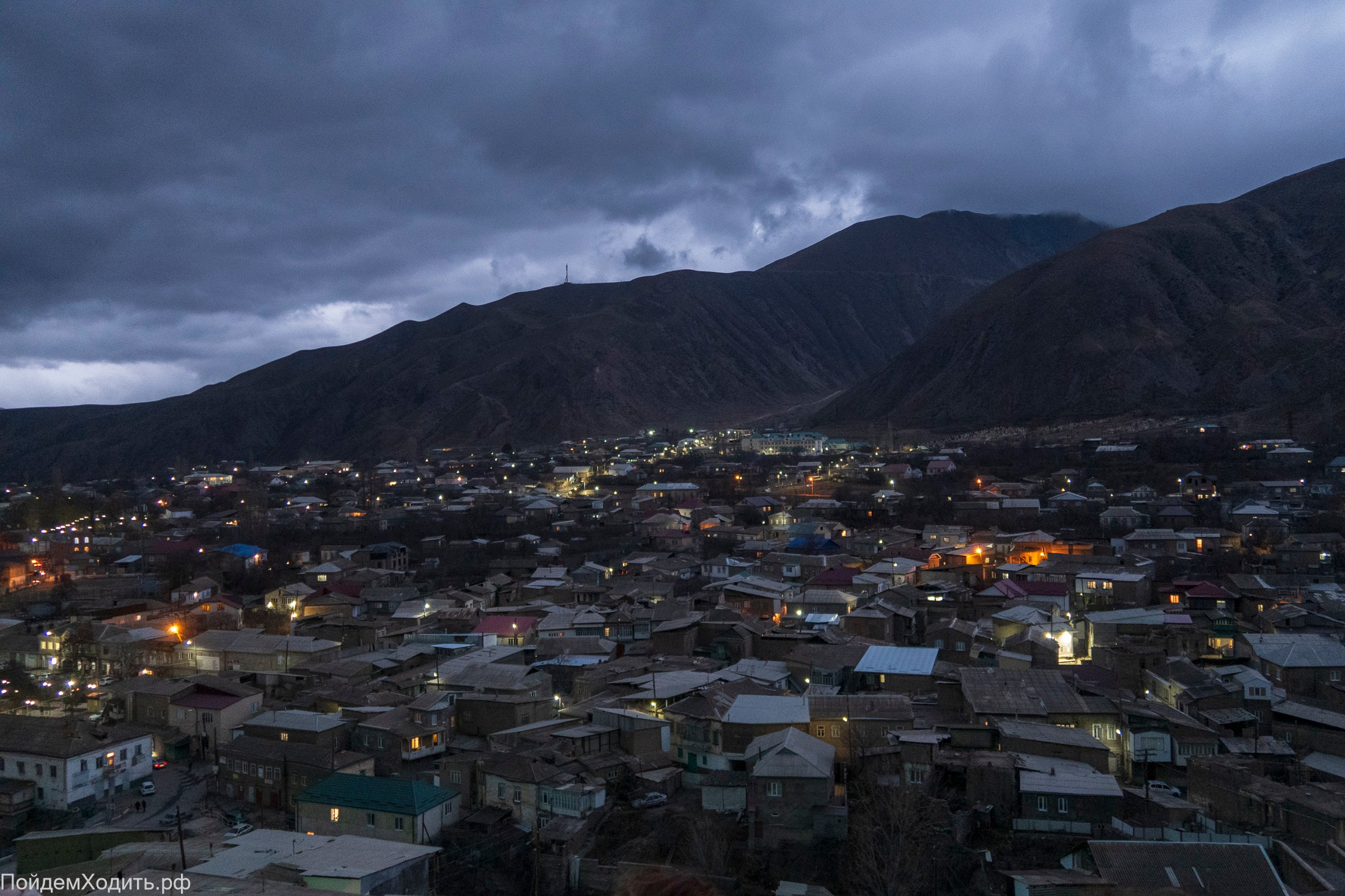Nordic Walkers в Дагестане. Фото из походов и путешествий клуба скандинавской ходьбы Пойдем Ходить