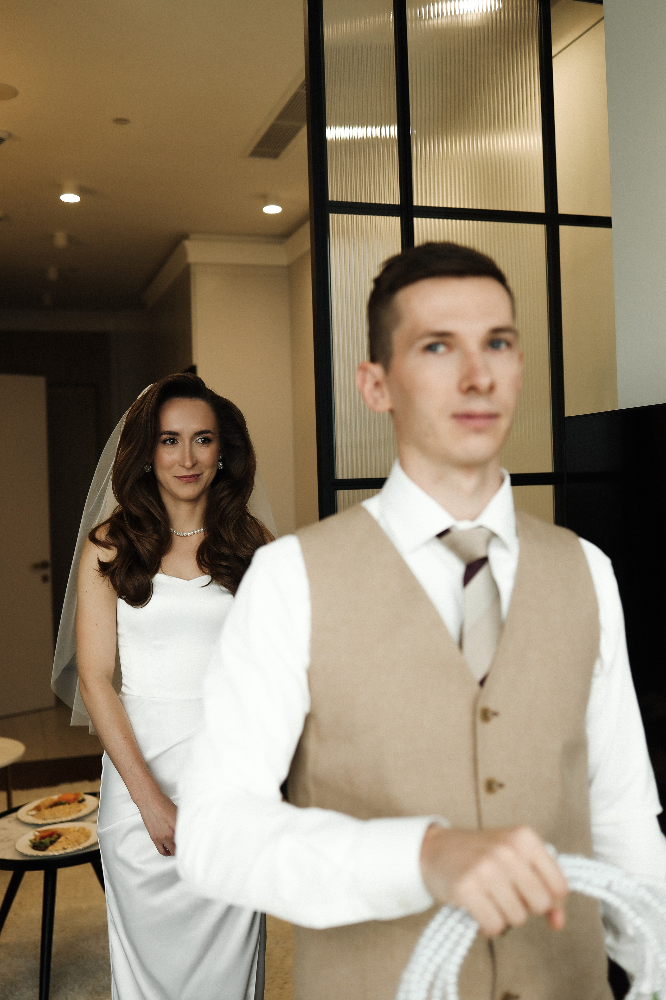 И. + П. Утро в Сити, роспись в гостинице Украина (Ресторан Романтик). Семейный и lovestory фотограф в Москве Светлана Коняхина