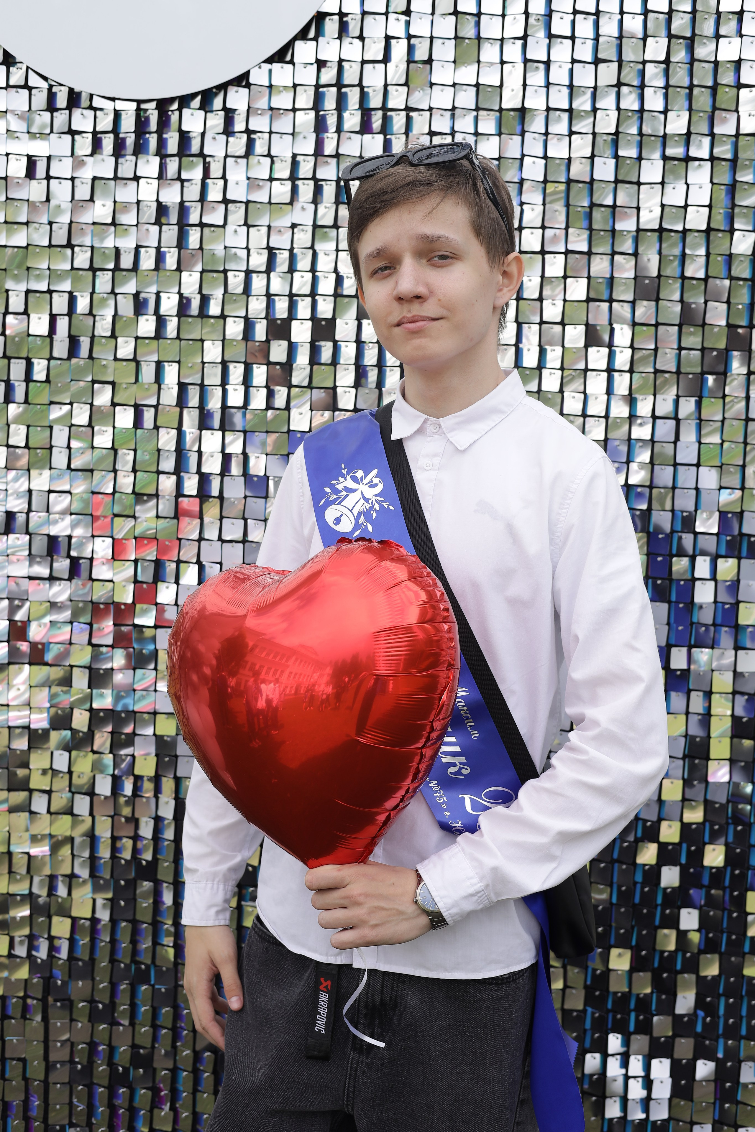 Последний звонок. Фотограф Надршина Лилия