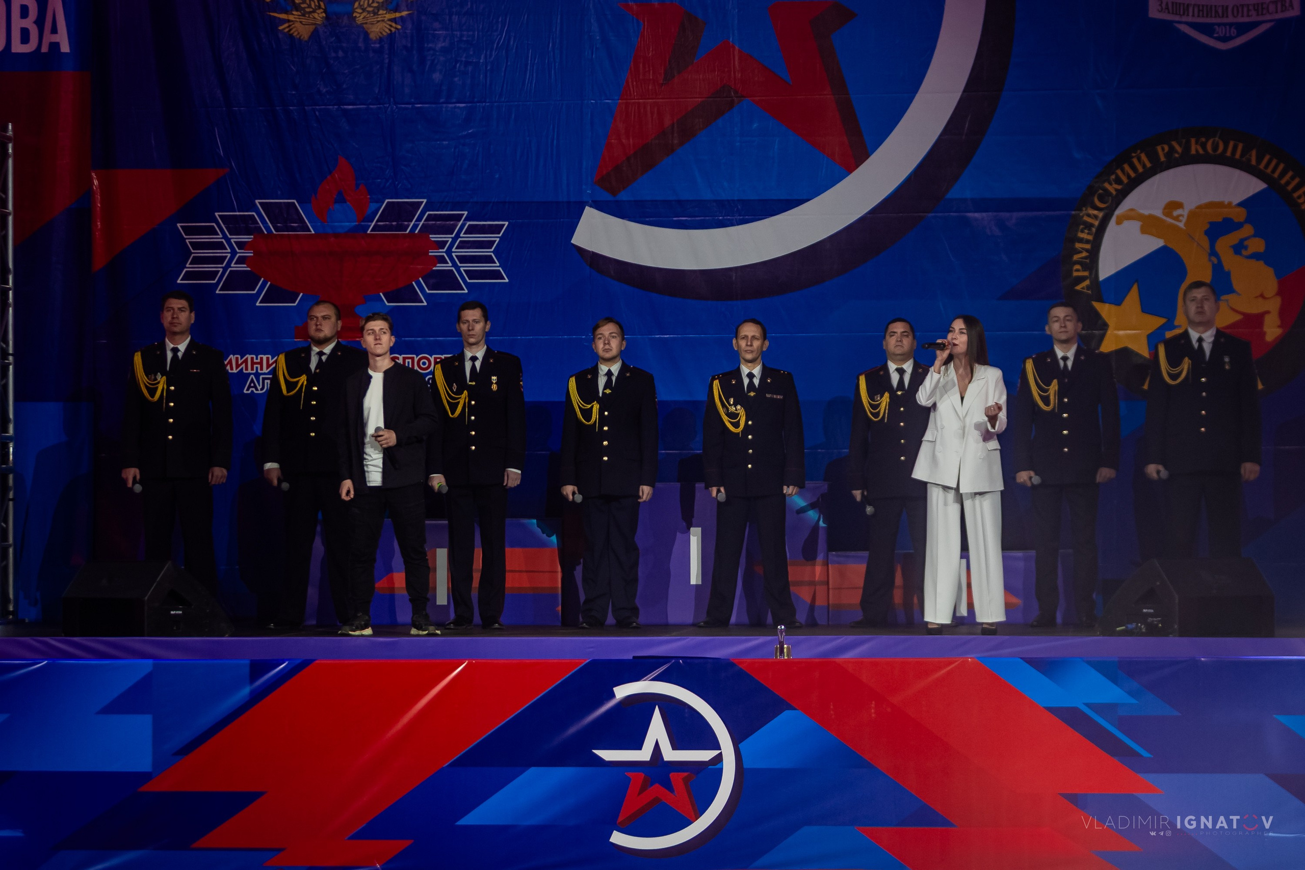 Этап Кубка Вооруженных Сил РФ по армейскому рукопашному бою. Репортажный фотограф в Барнауле Владимир Игнатов