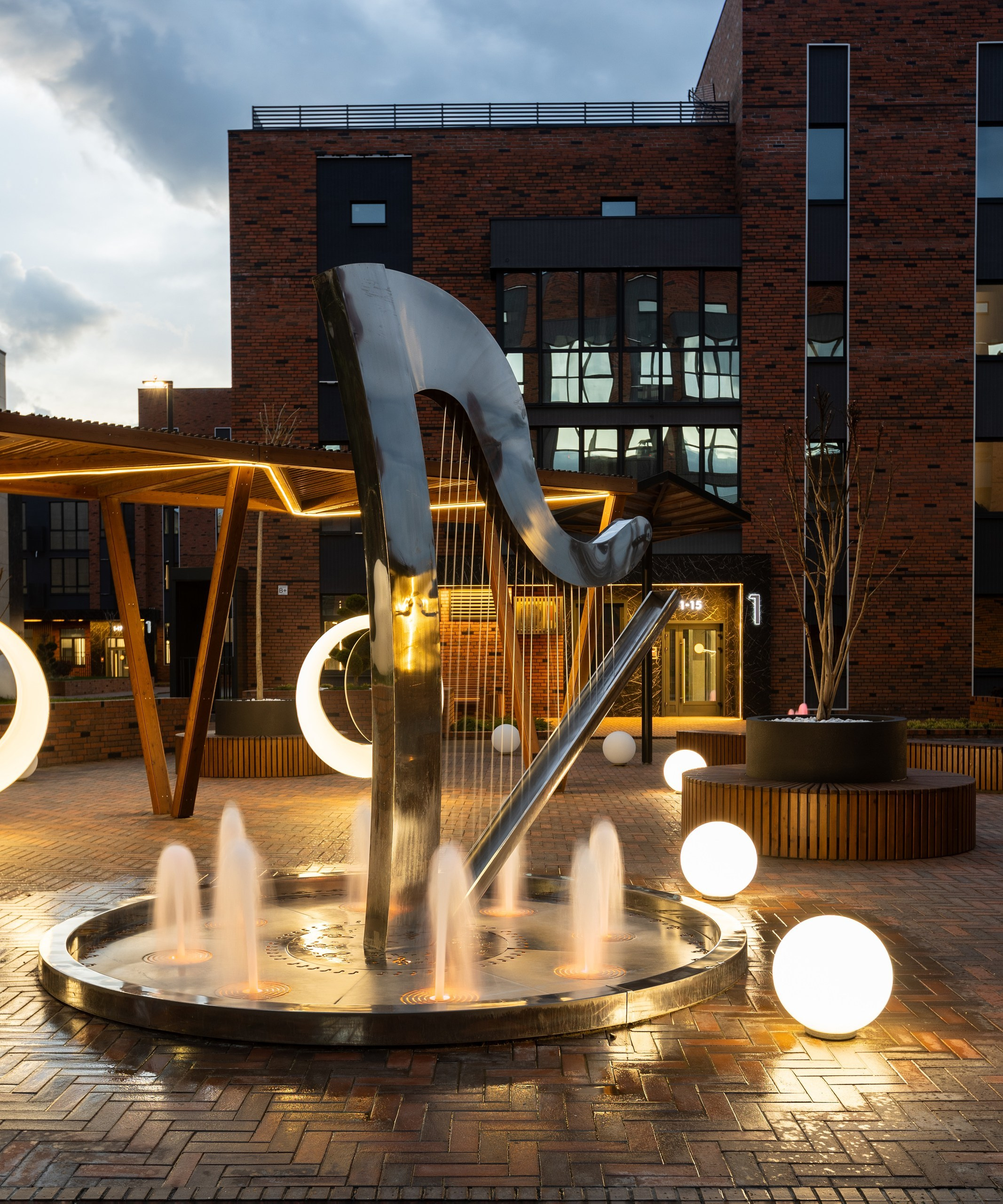 Архитектурная фотография зданий Краснодара | Коммерческие объекты. Архитектурный и интерьерный фотограф в Краснодаре | Дмитрий Демской