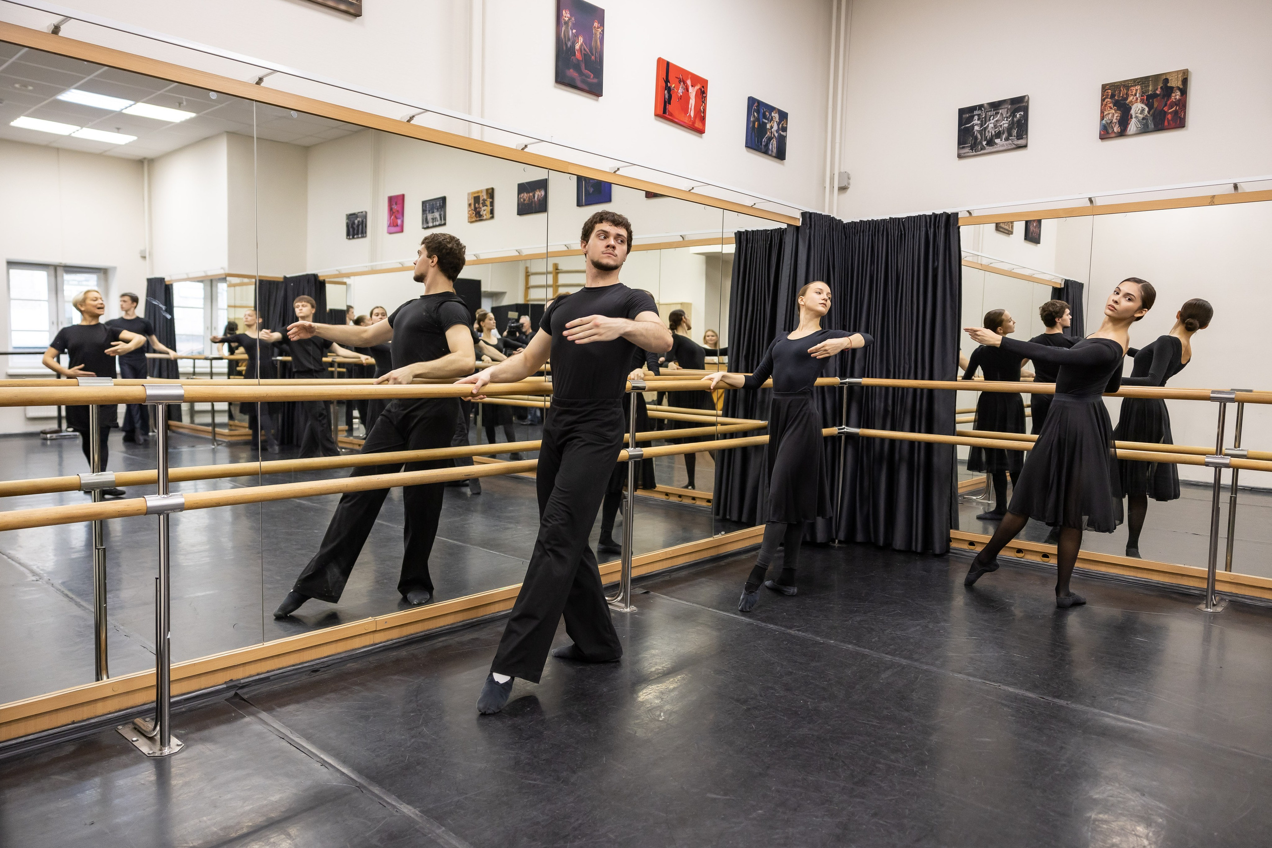 Театральная школа Олега Табакова. Фотограф Владимир Охрименко