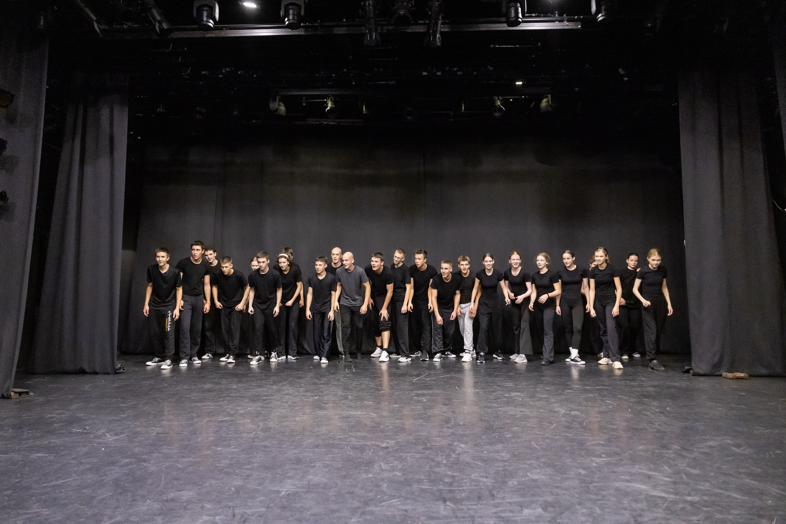 Театральная школа Олега Табакова. Фотограф Владимир Охрименко