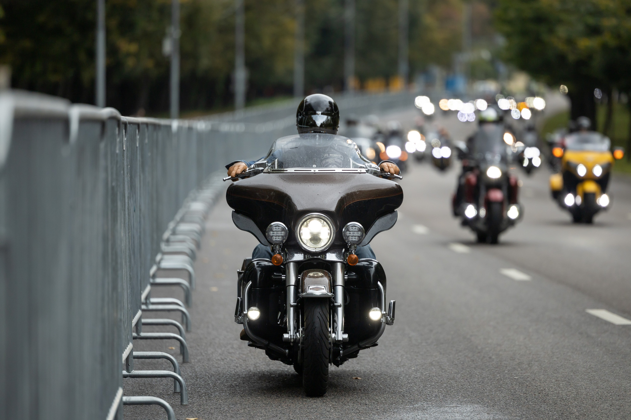 13-й Московский Мотофестиваль. Фотограф Владимир Охрименко