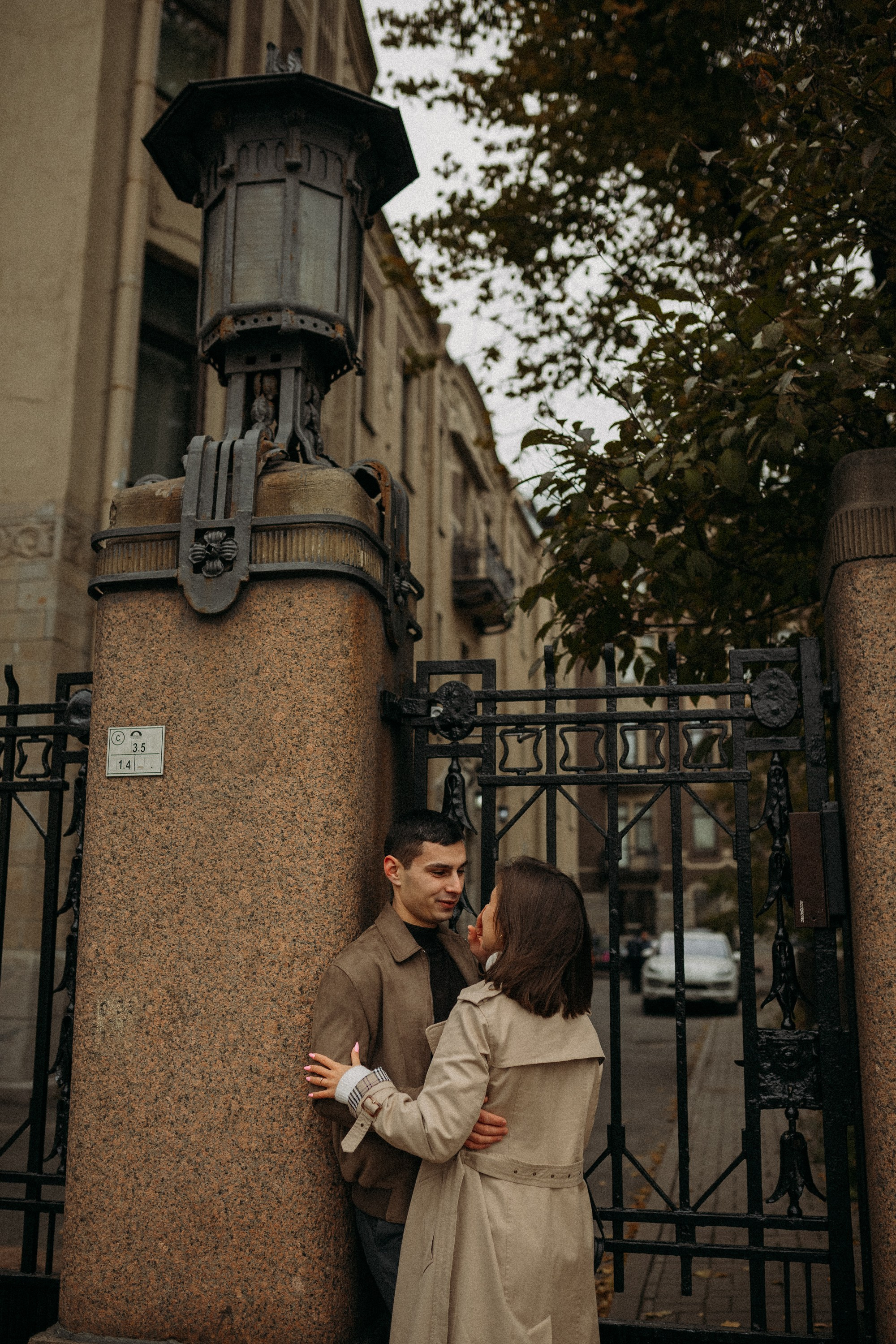 Аня и Василий. Фотограф в Санкт-Петербурге Анастасия Комолова