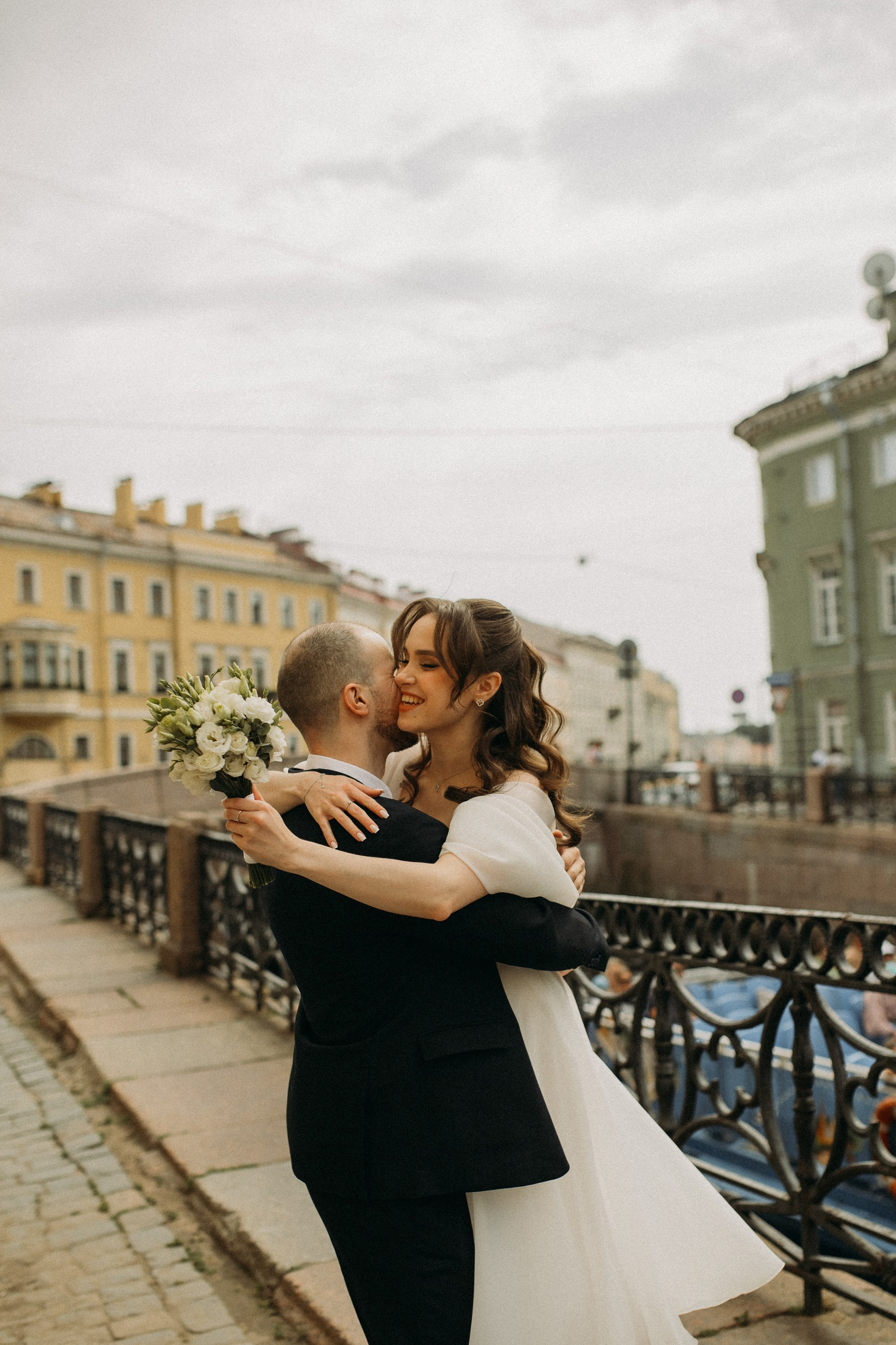 Виктория и Александр. Фотограф в Санкт-Петербурге Анастасия Комолова