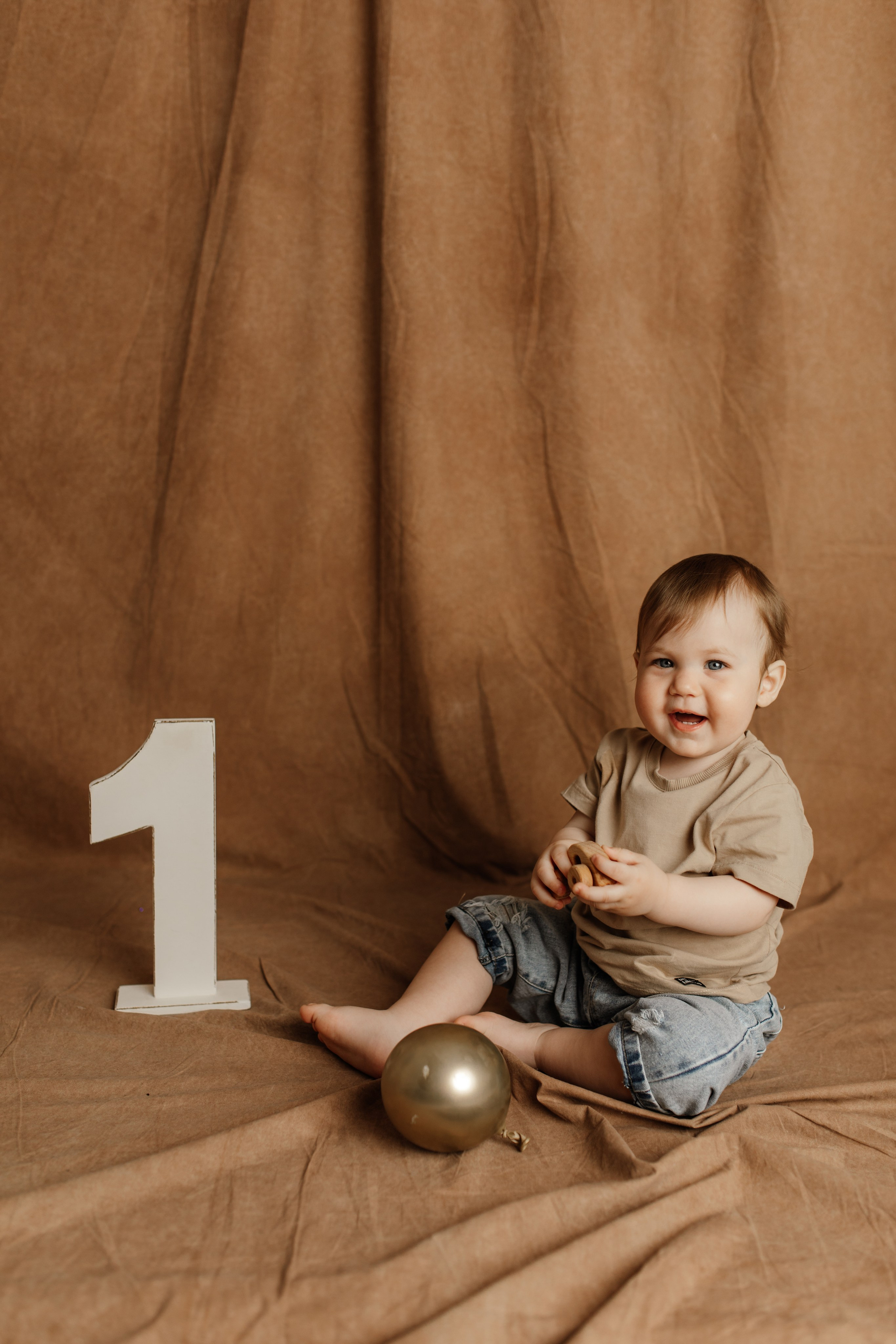 Годики. Фотограф новорождённых семейный фотограф Томск Елена Каплина