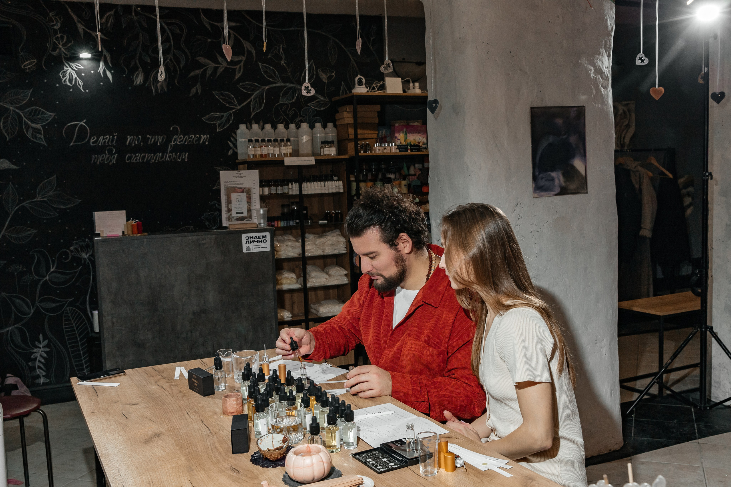 Парфюмерное свидание Султана и Василисы — ароматный роман с AROMALAGE