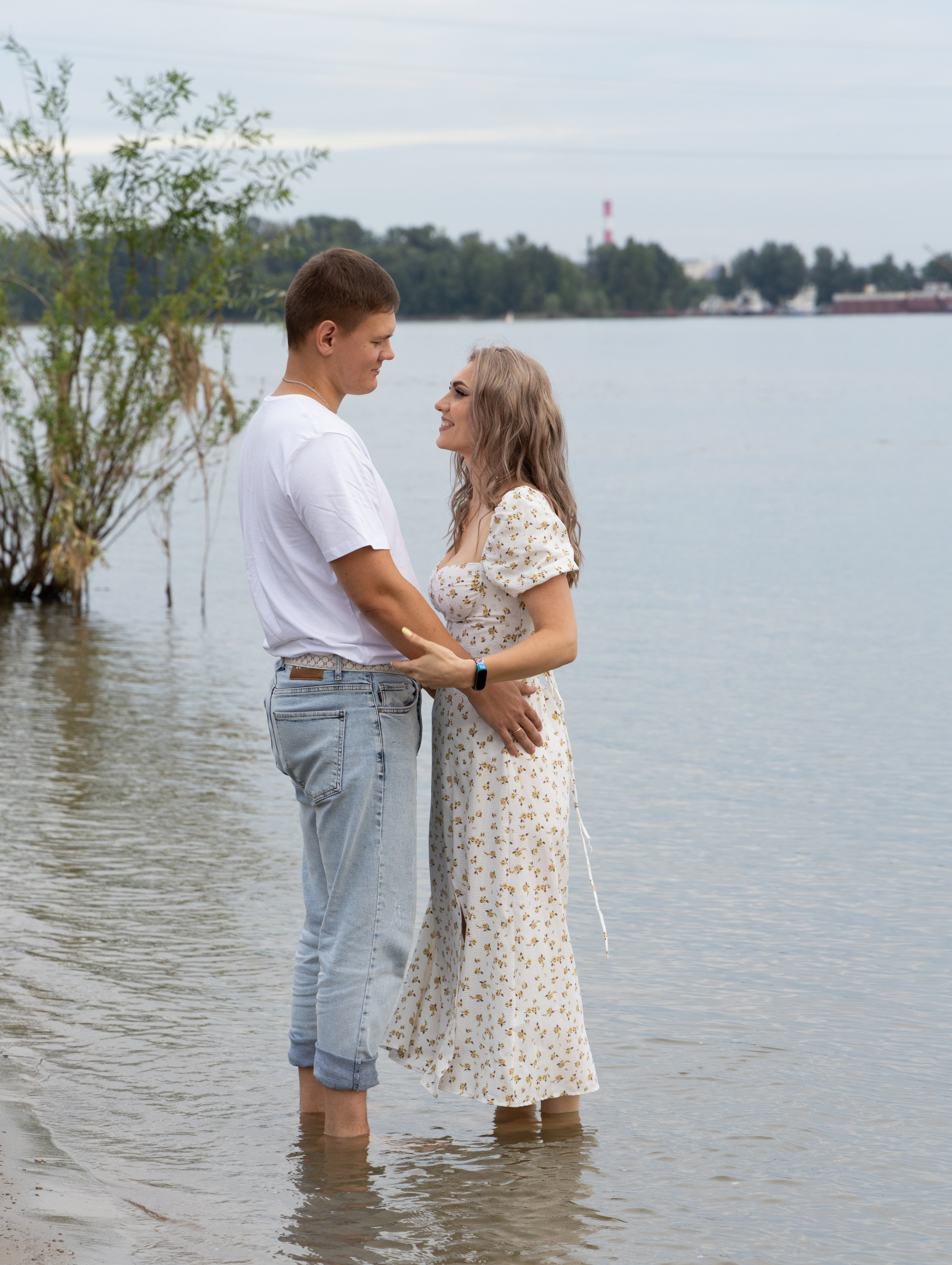 Love story — Елена и Сергей. Фотограф в Новосибирске Анна Полторацкая