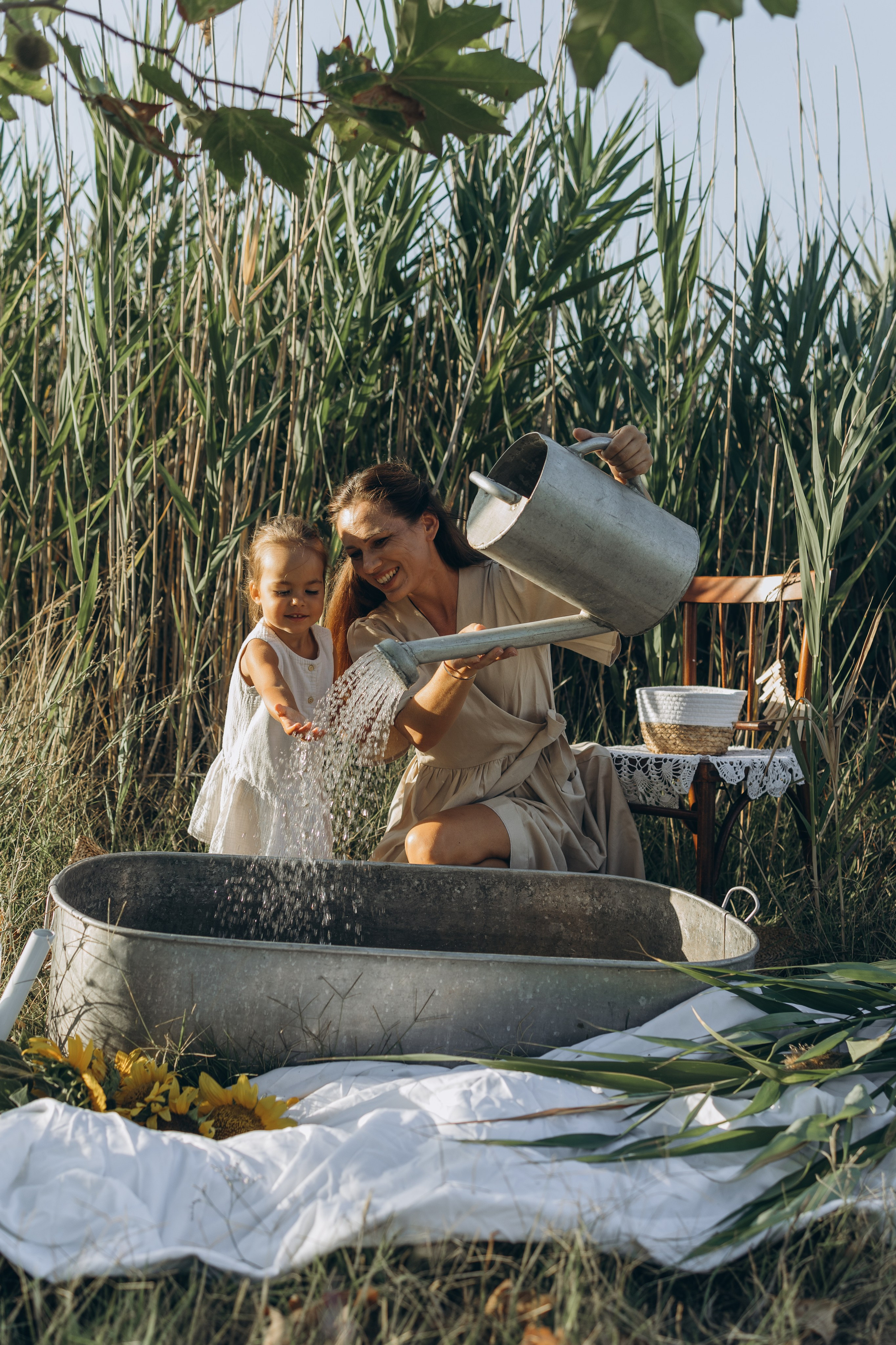 Алина и Алиса. Семейный фотограф в Москве Виктория Ястребинская