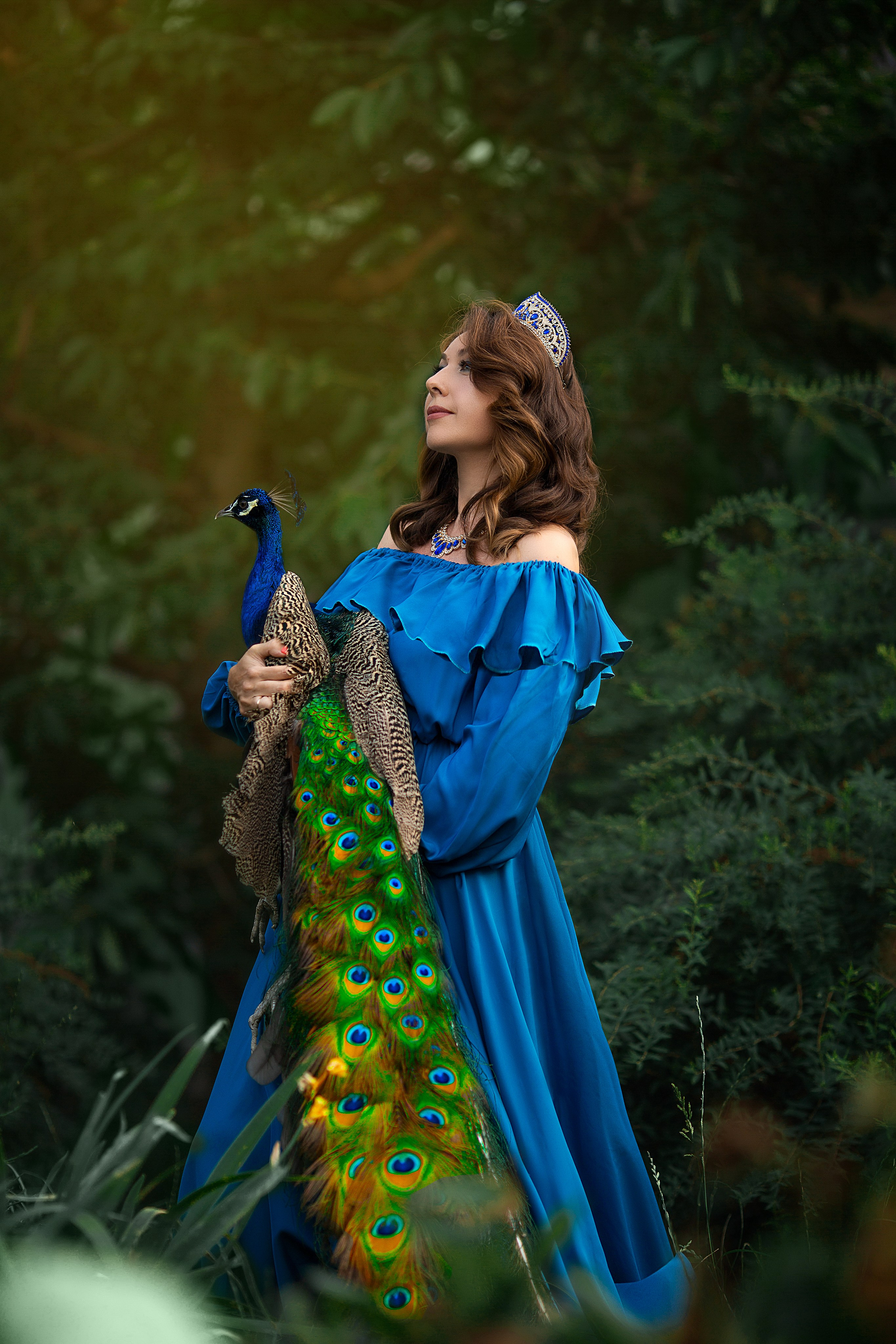 Евгения фотосессия с павлином. Фотосессия с лошадьми в Нижнем Новгороде