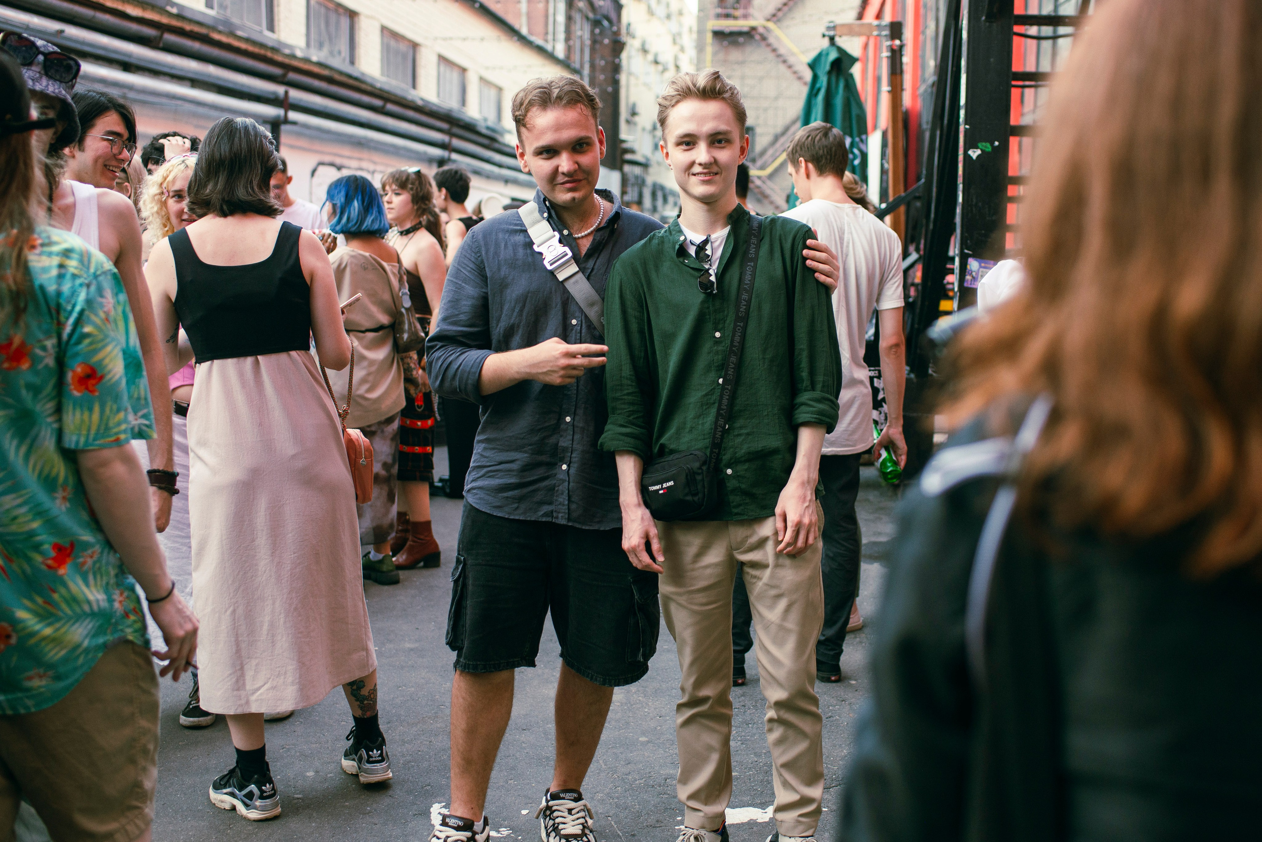 Выпускной в BOUNCE. Фотограф в Москве Алейникова Евгения
