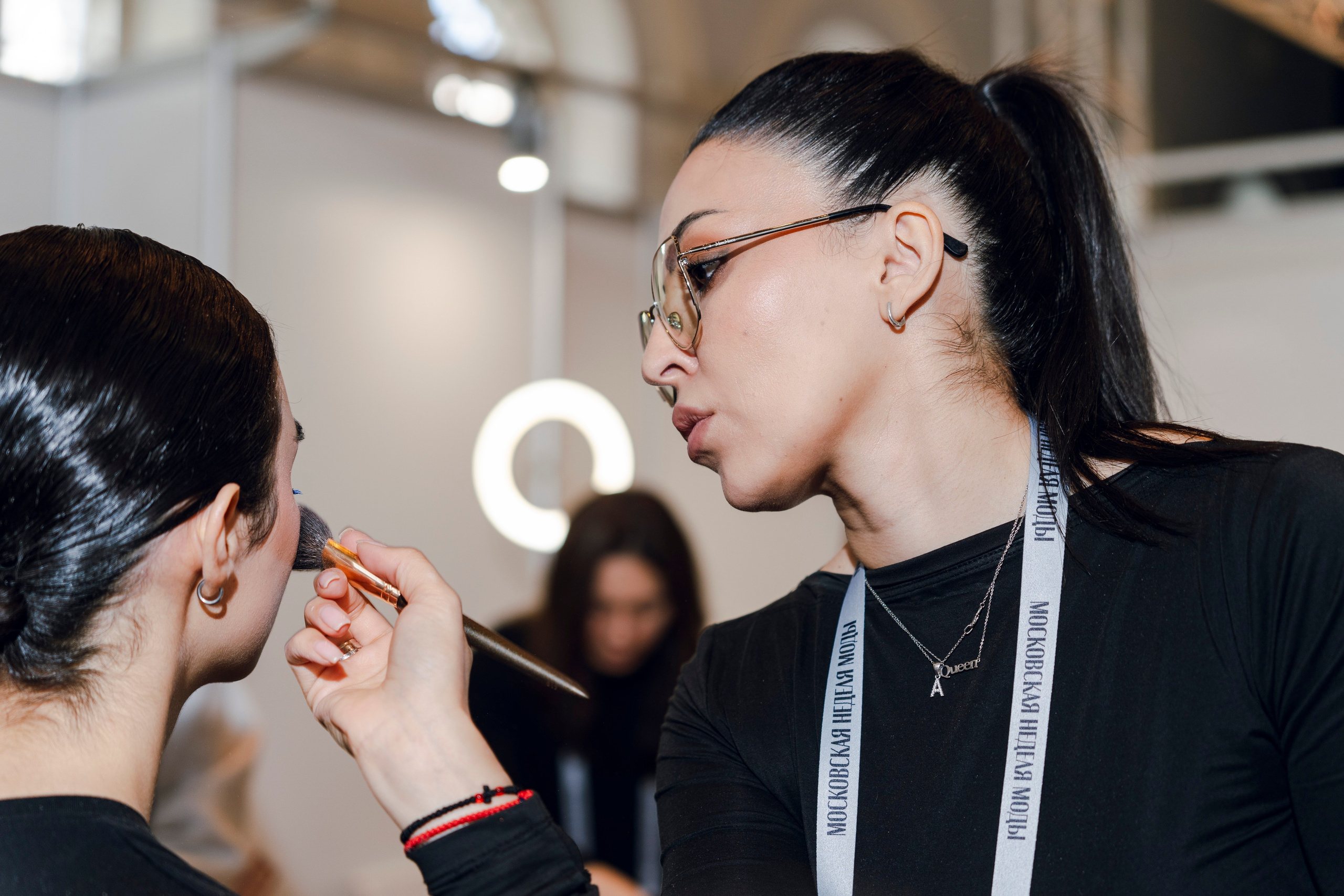 Показ Школы дизайна НИУ ВШЭ на Московской неделе моды. Фотограф в Москве Савкина Евгения