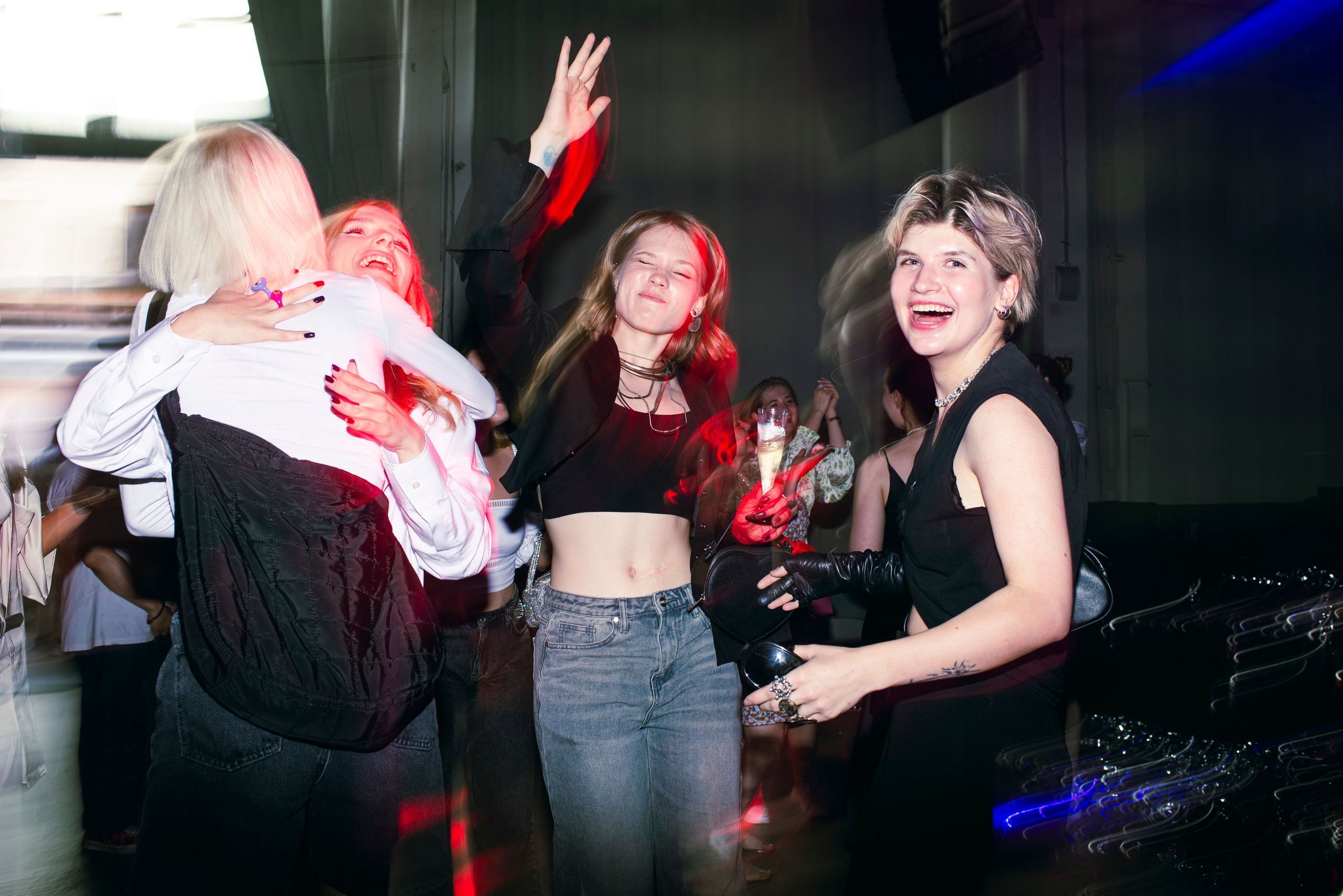 Выпускной в BOUNCE. Фотограф в Москве Алейникова Евгения