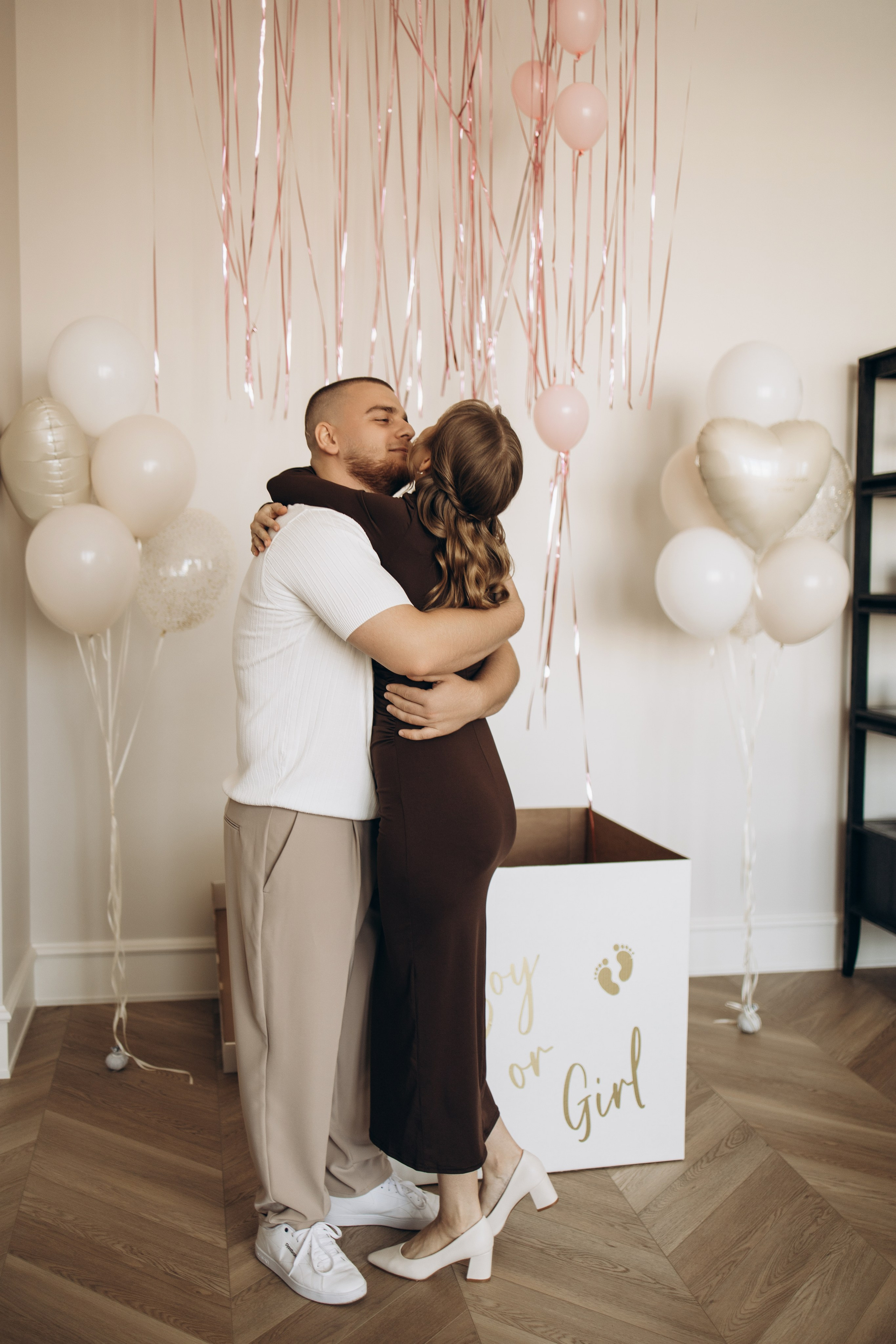 Узнаем пол малыша. Самый теплый фотограф в Краснодаре Рябоконь Ксения