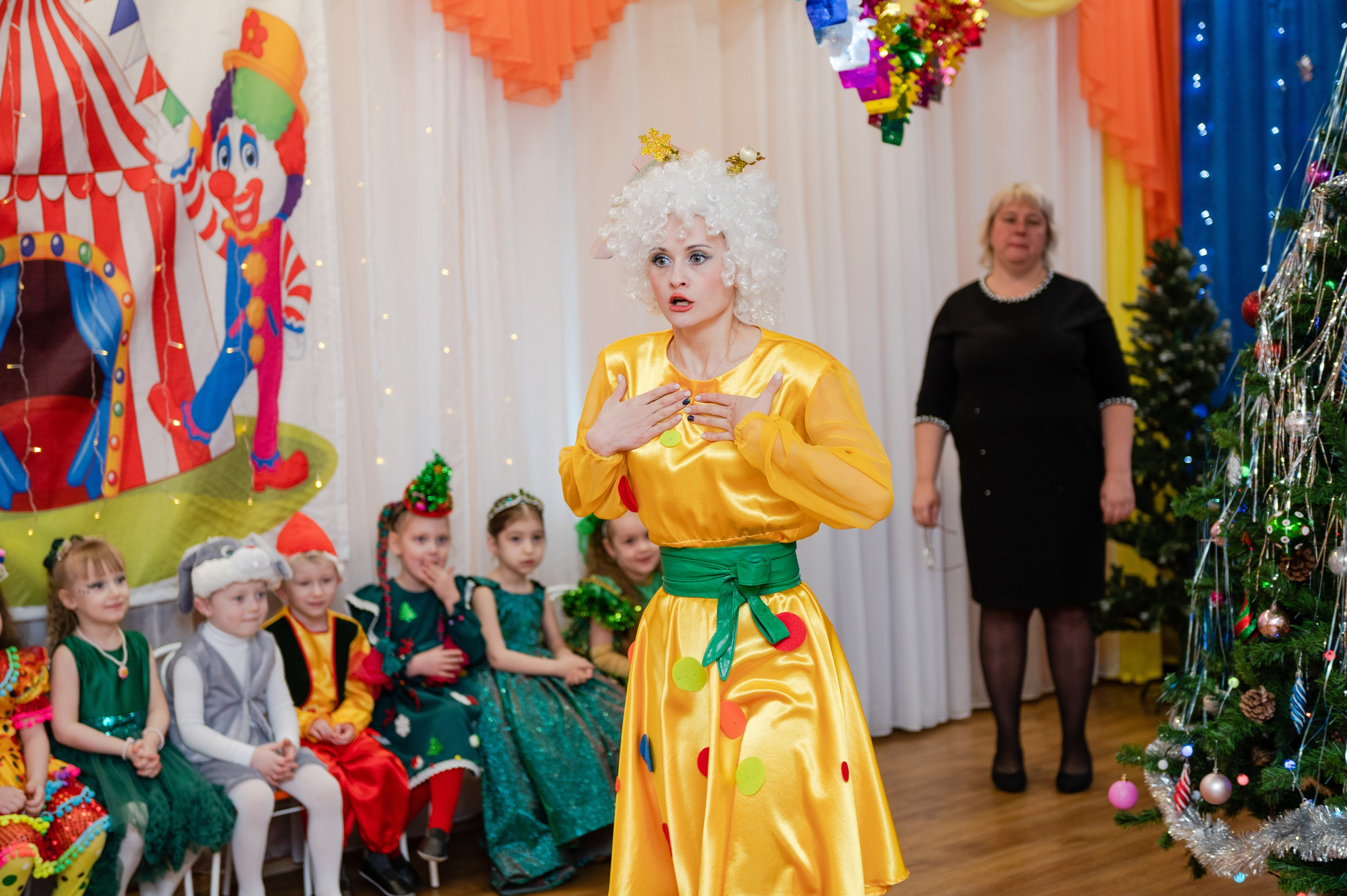 Мероприятия в детском саду. Семейный и детский фотограф в Хабаровске Матюшкова Екатерина