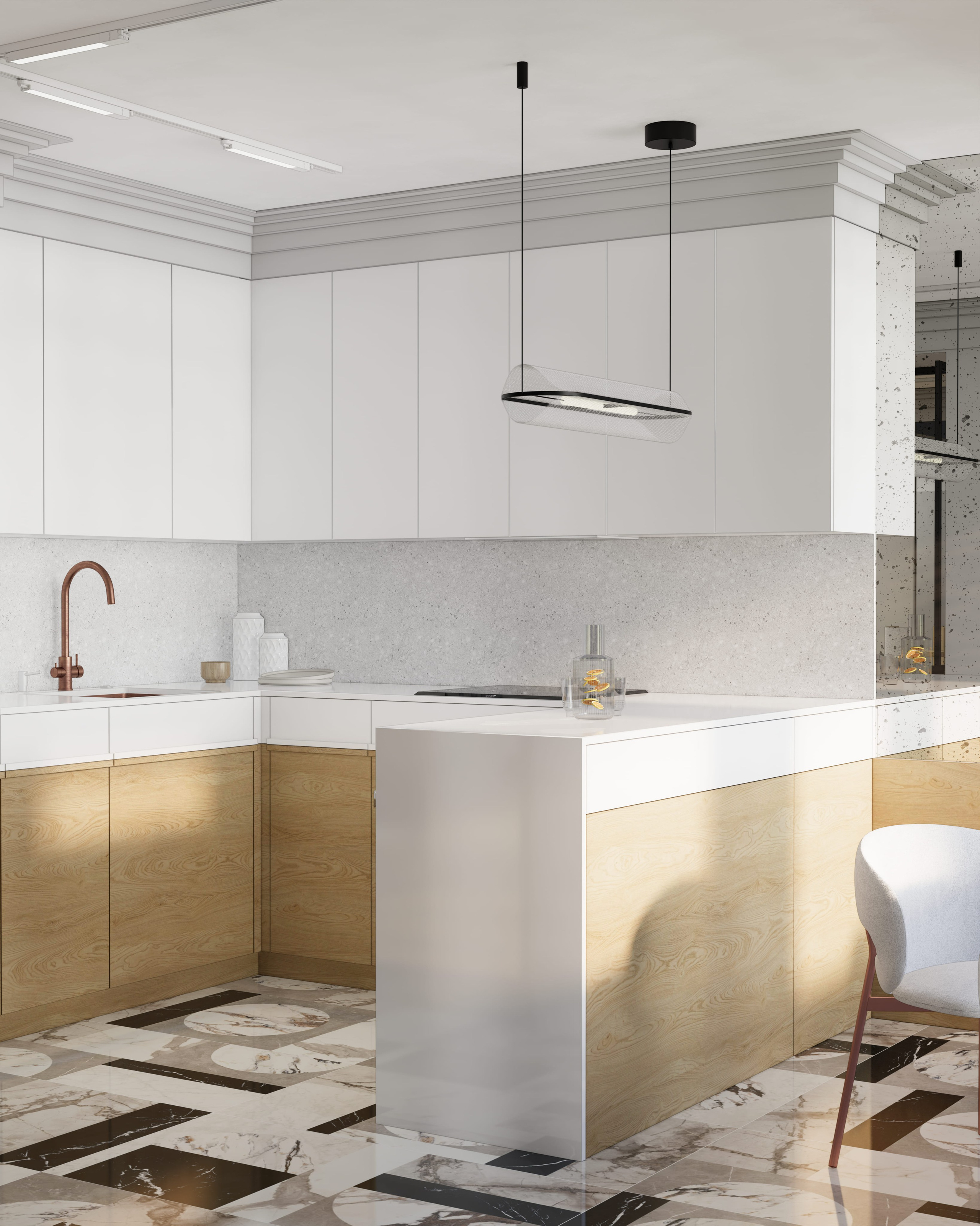 СВЕТЛАНОВСКИЙ. Елизавета Емцова & DESIGNER ZDES