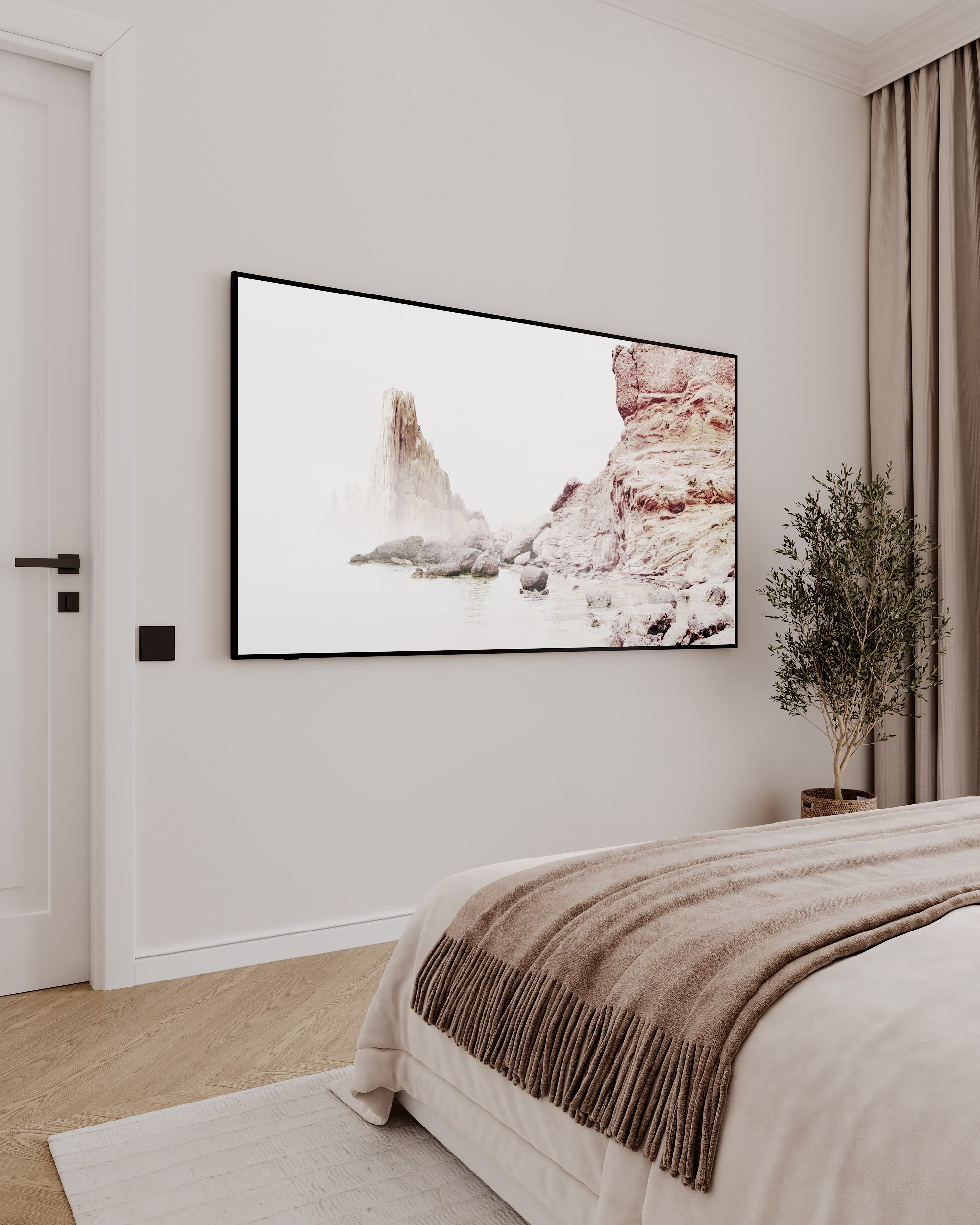 Ogni. Дизайн интерьера | 3D визуализация | Миланская Марина