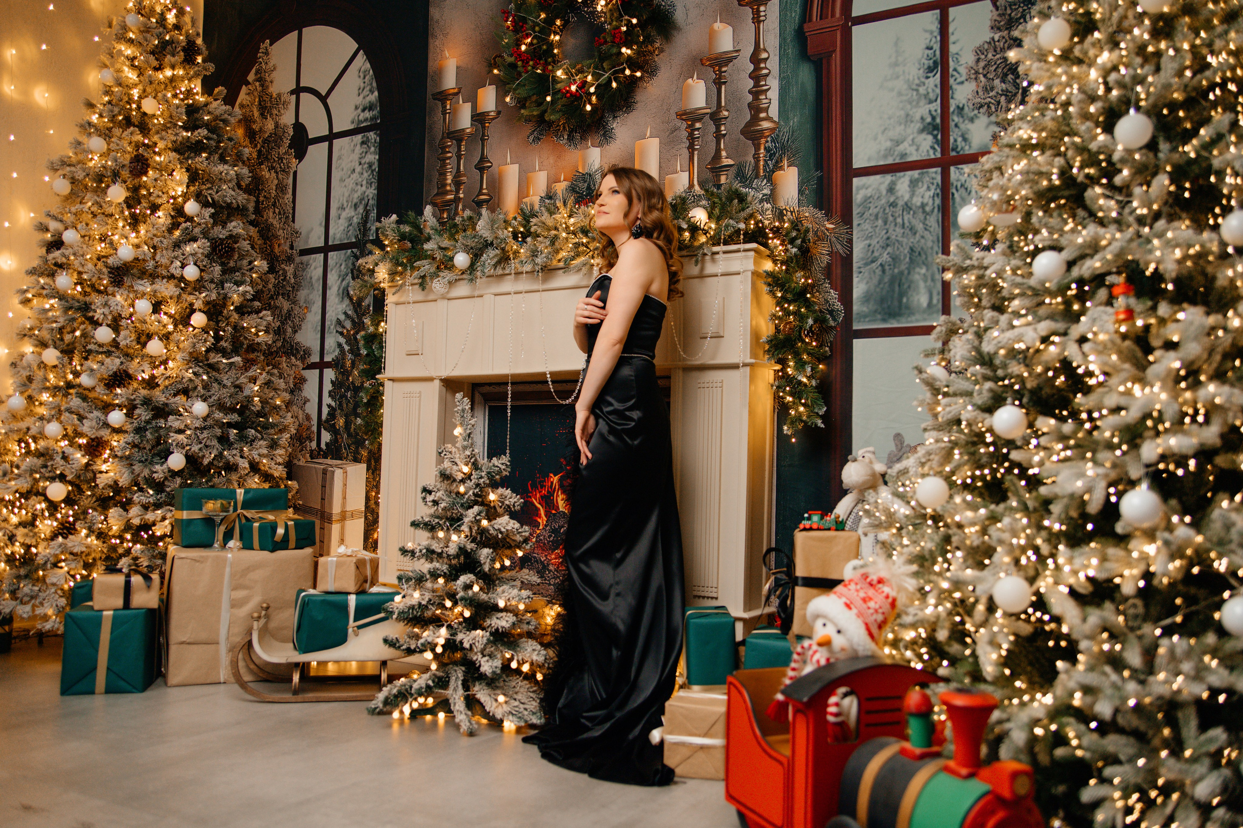 Новый год. Фотограф в городе Лыткарино Волкова Ольга