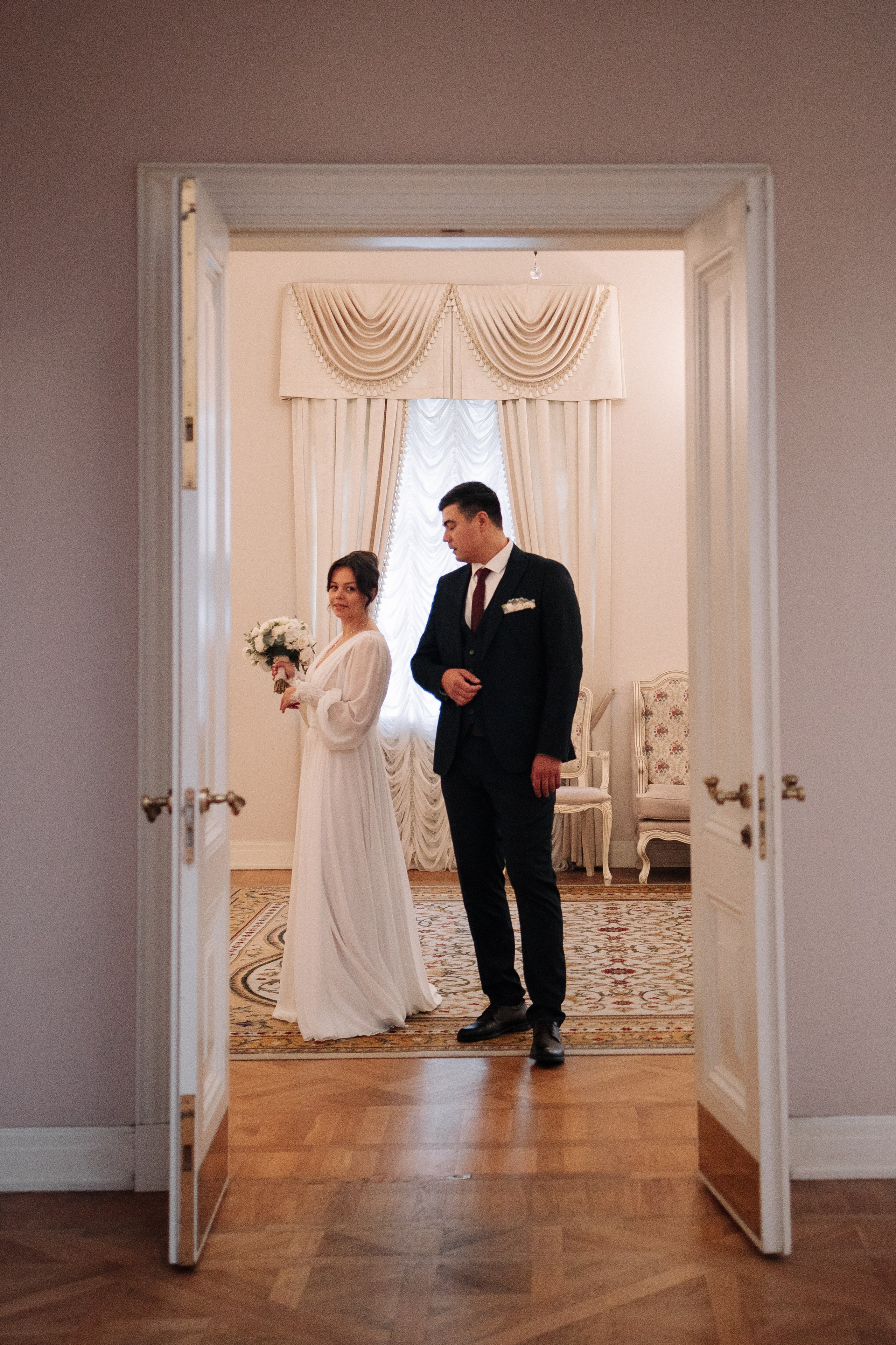 Алевтина & Алексей. Фотограф Дарья Корель Санкт-Петербург