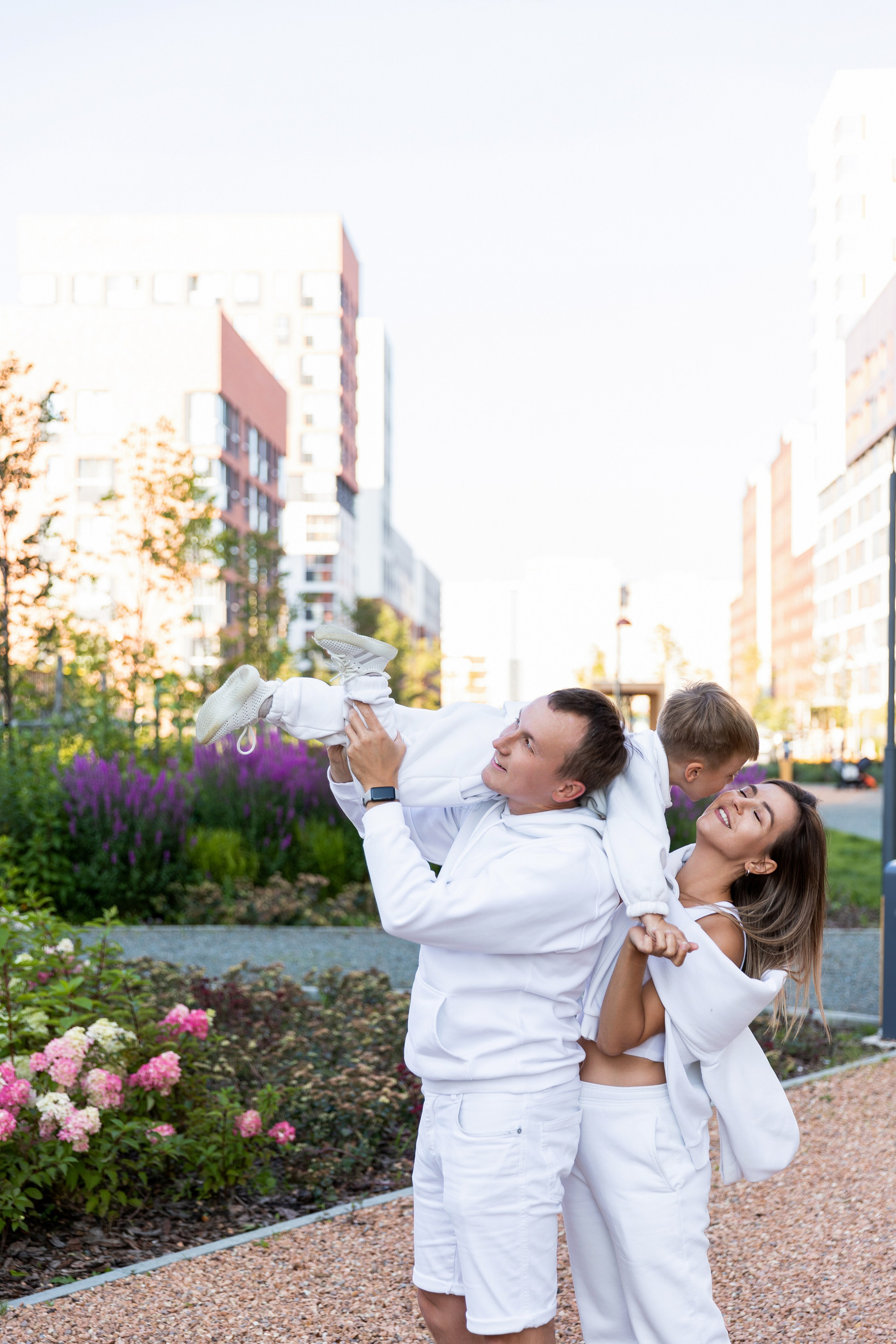 Алена, Илья, Иван и Феня. Семейный фотограф в Екатеринбурге и Красноуфимске Евгения Лягаева